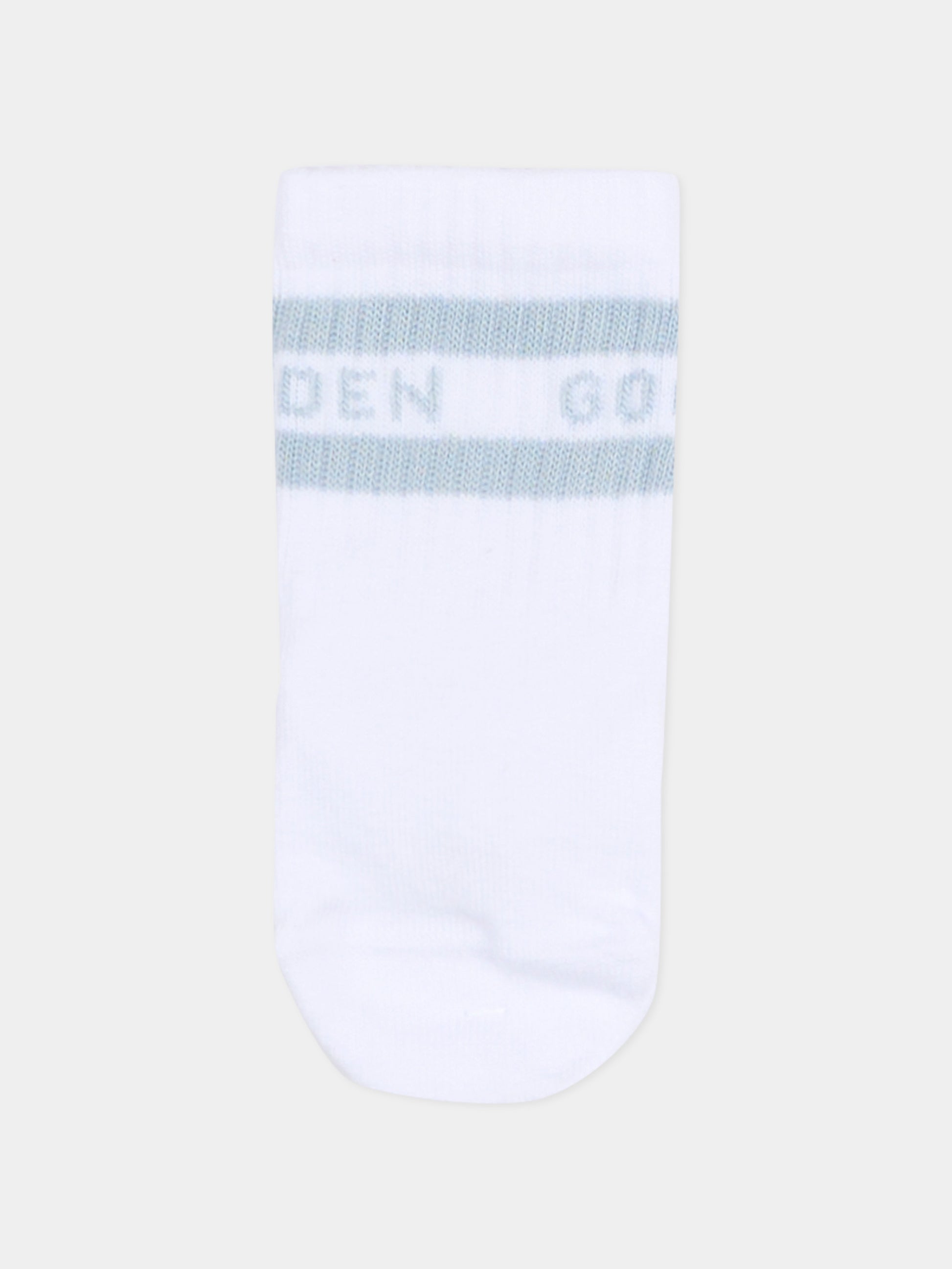 Set sneakers bianco per neonato con stella,Golden Goose,GIF00534 F007129 11409