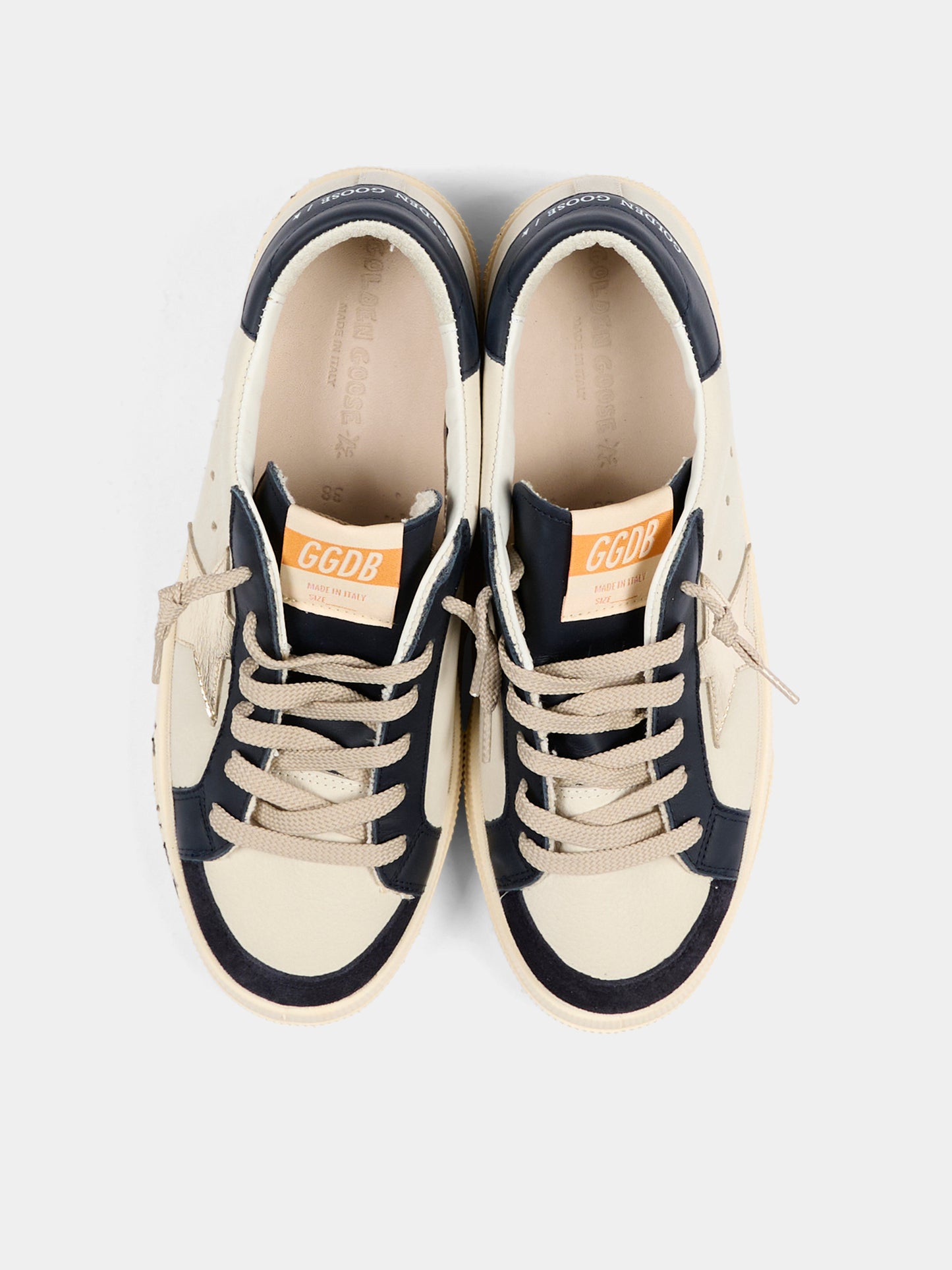 Sneakers multicolor May With Double Toe per bambino,Golden Goose,GTF00496 F008058 15865