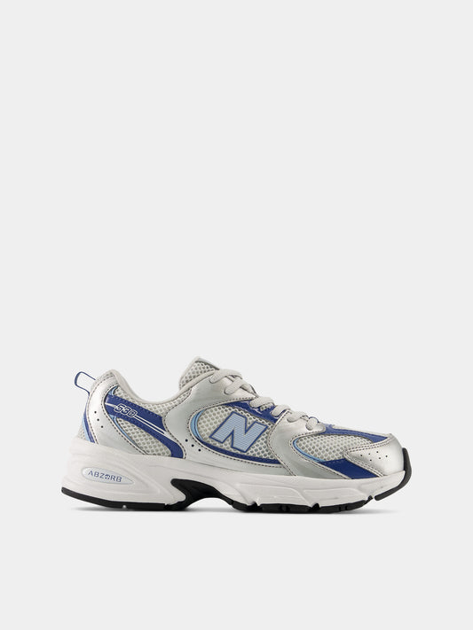 Sneakers argento 530 per bambini,New Balance,G5301ZN