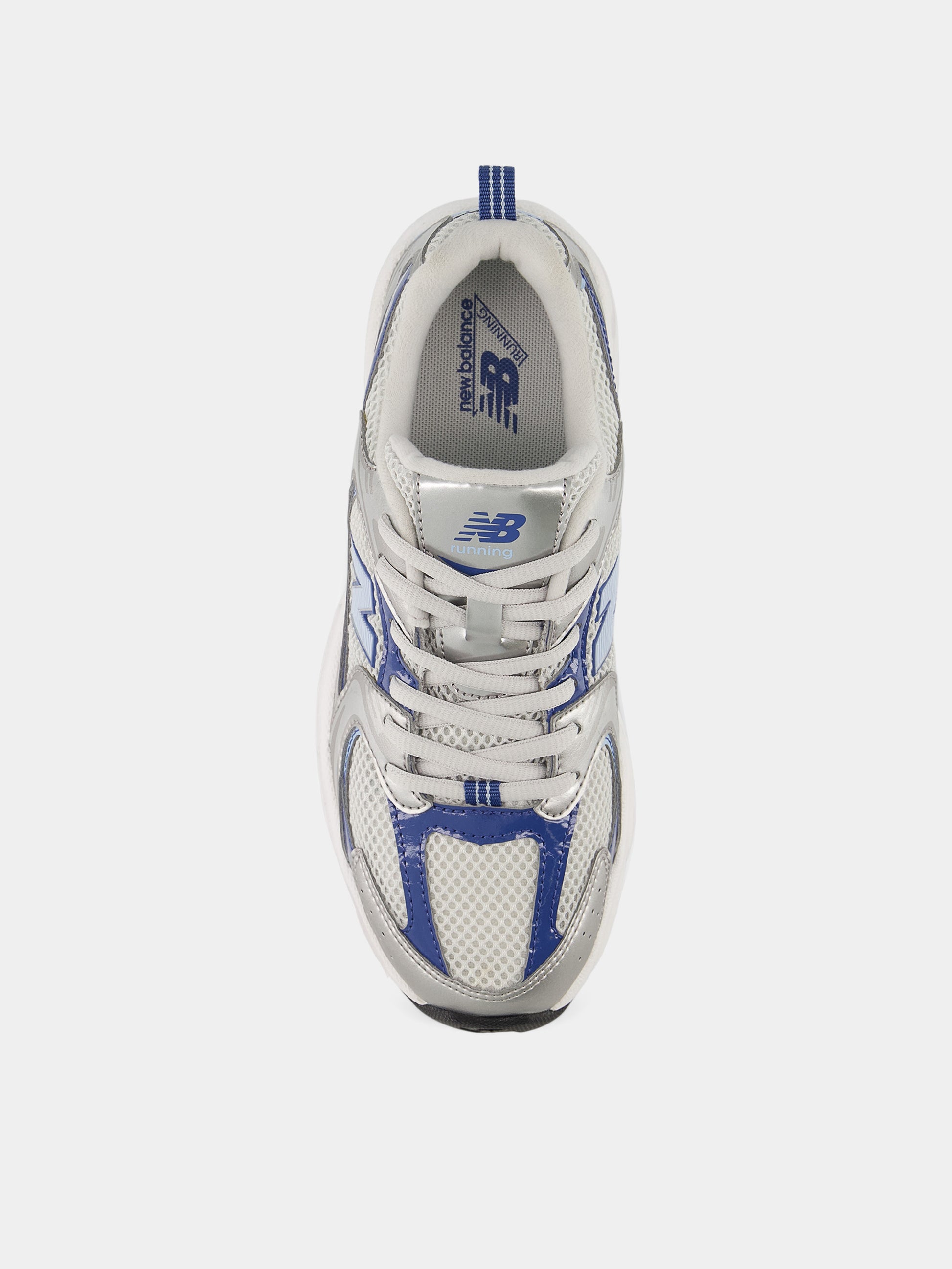 Sneakers argento 530 per bambini,New Balance,G5301ZN