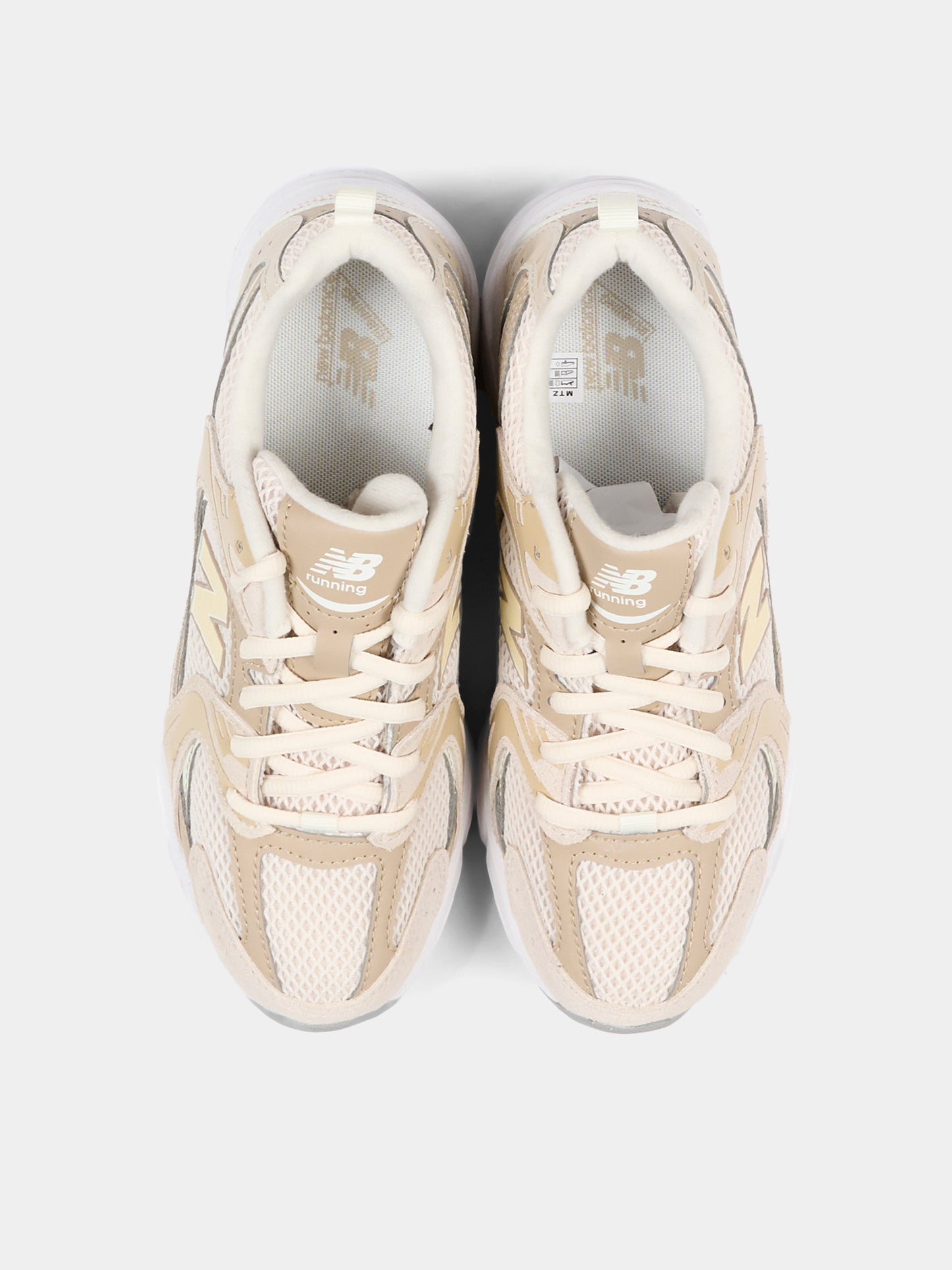 Sneaker beige 530 per bambini,New Balance,G5303QO