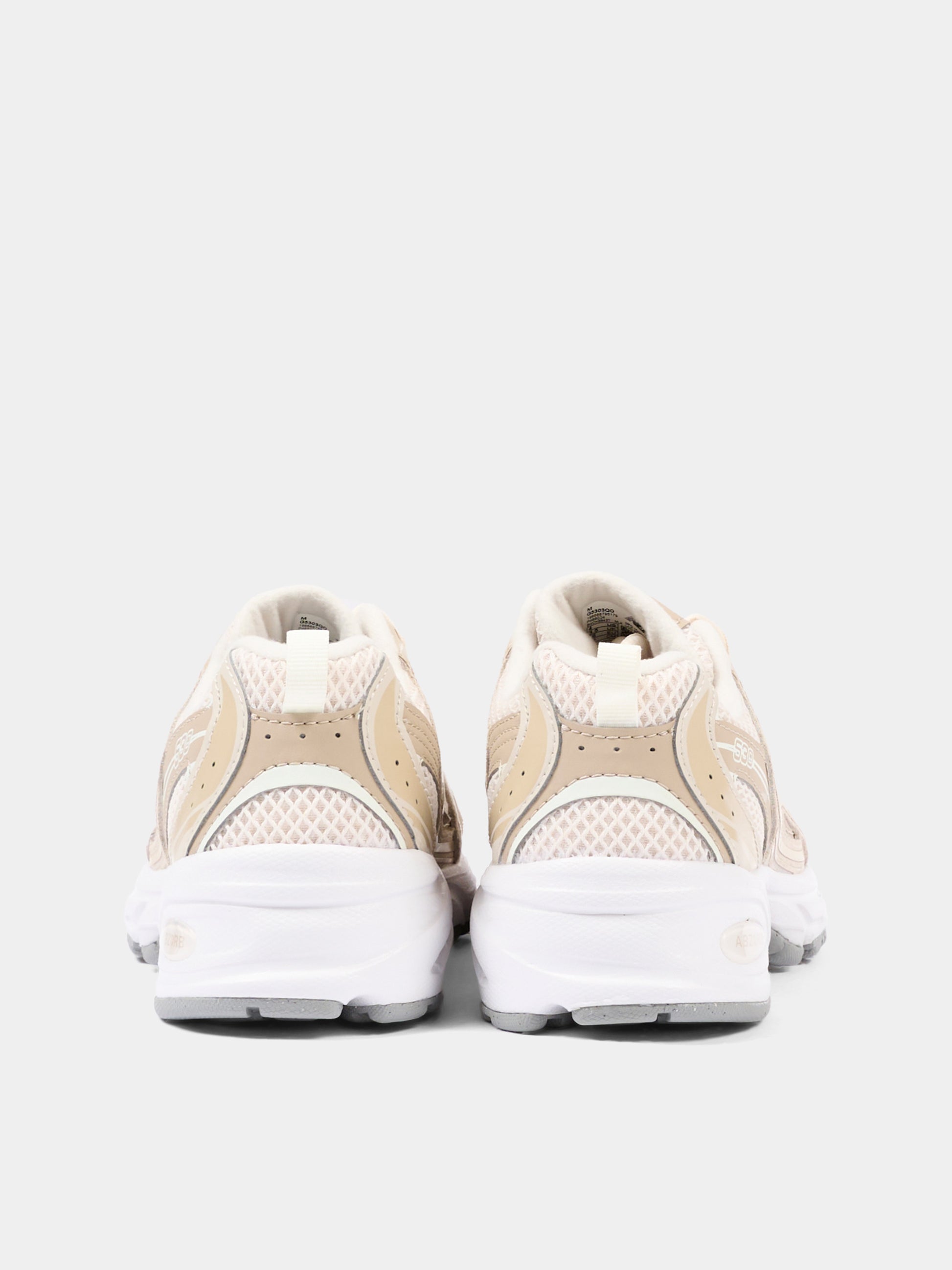 Sneaker beige 530 per bambini,New Balance,G5303QO