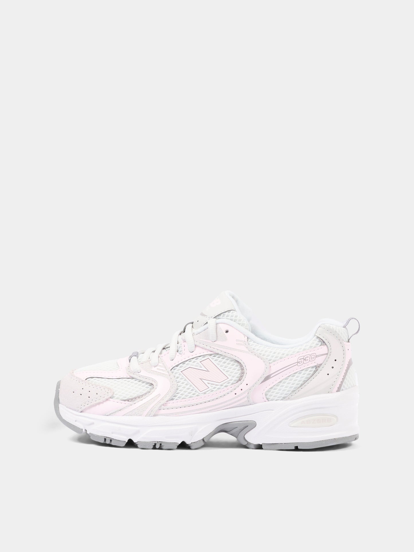 Sneaker grigia 530 per bambina,New Balance,G5309LW