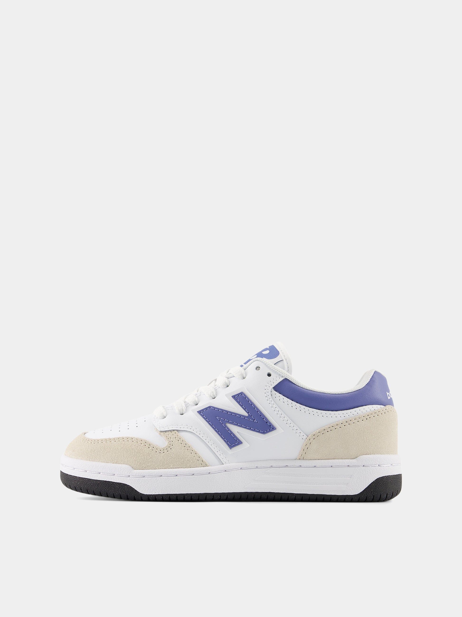 Sneaker bianca 480 per bambino,New Balance,GB4801LW