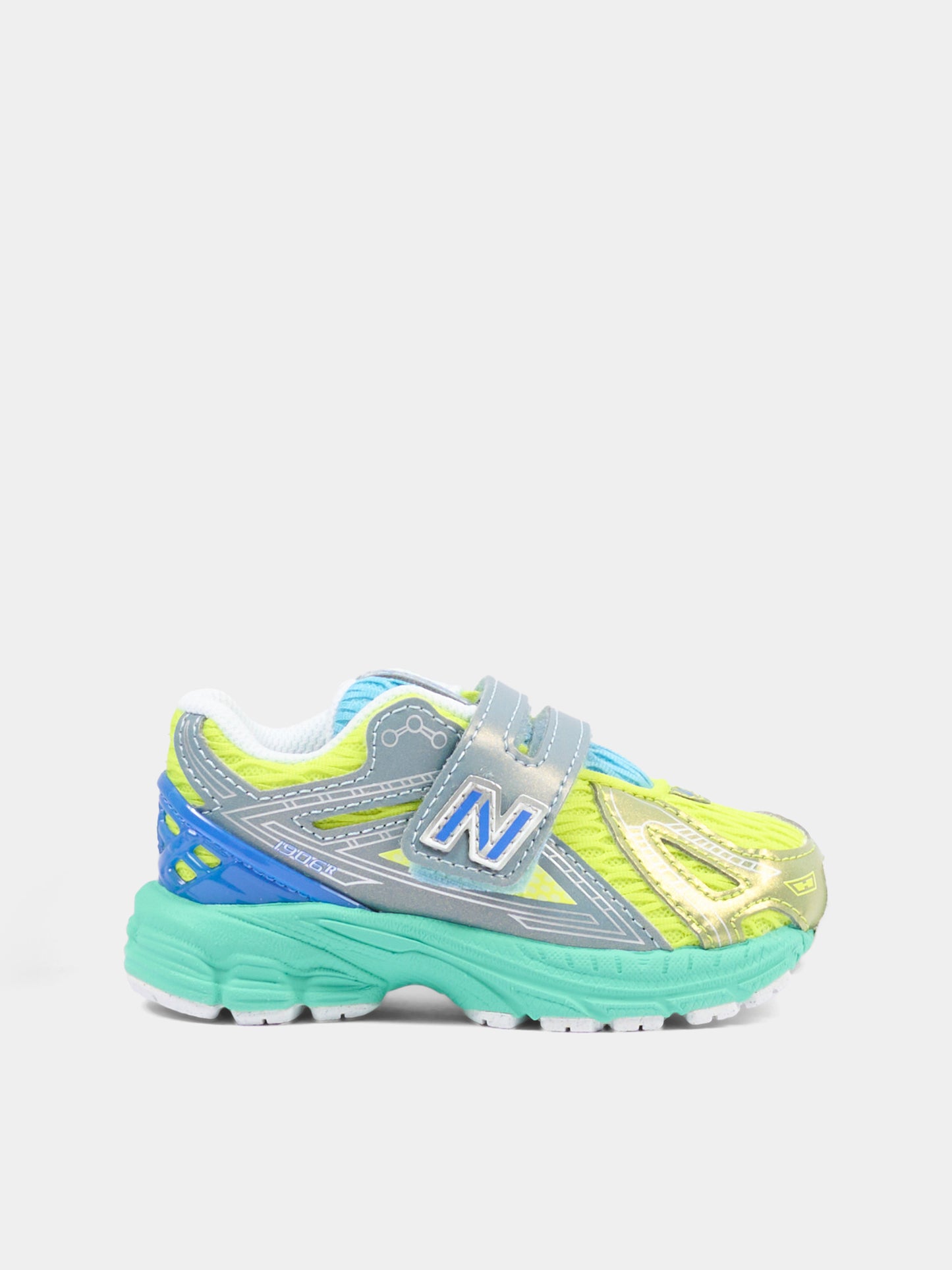 Sneakers multicolor  1906  per bambino,New Balance,I190687S