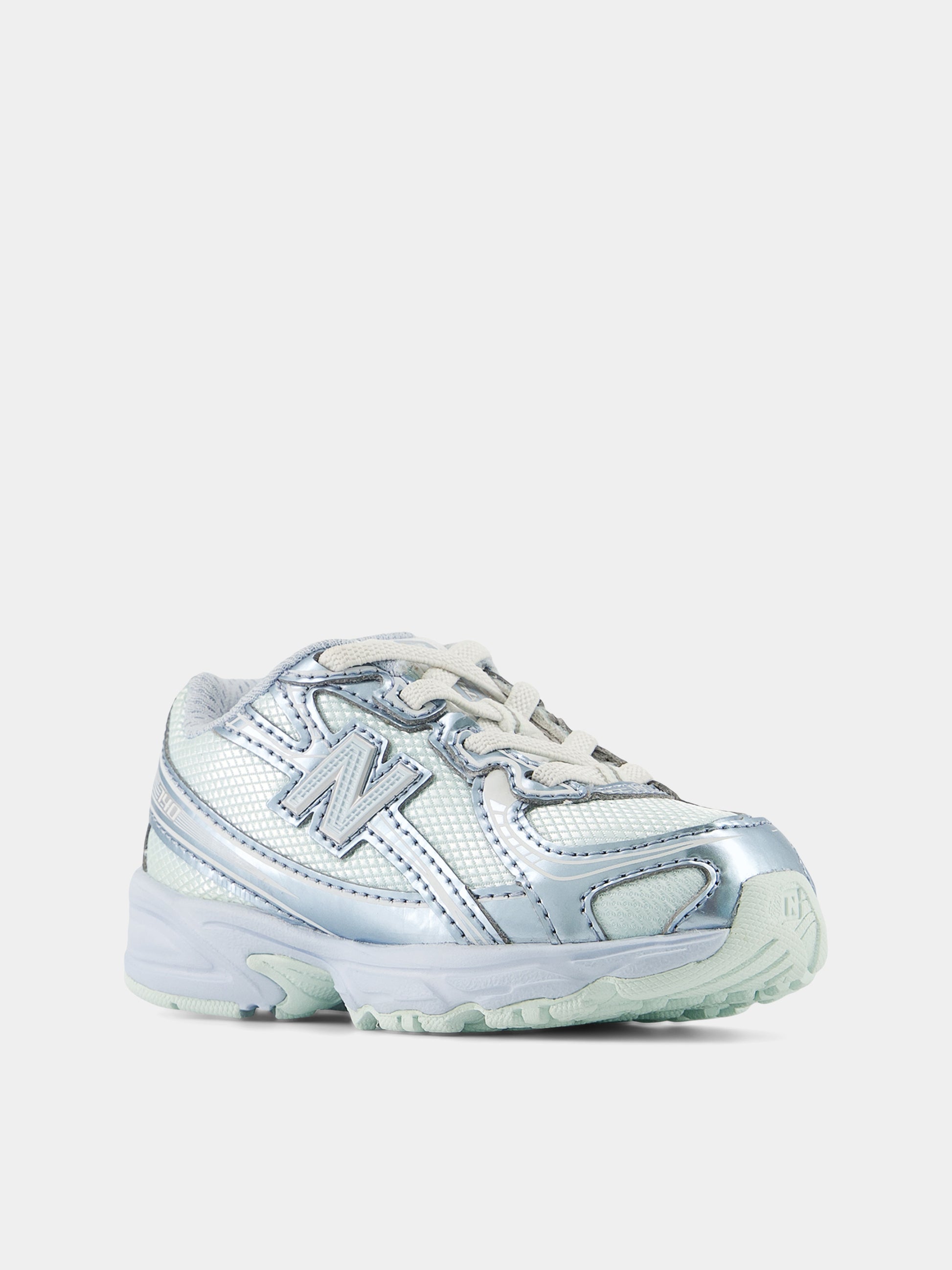 Sneakers celesti 740 Bungee Lace per bambino,New Balance,I7409R4