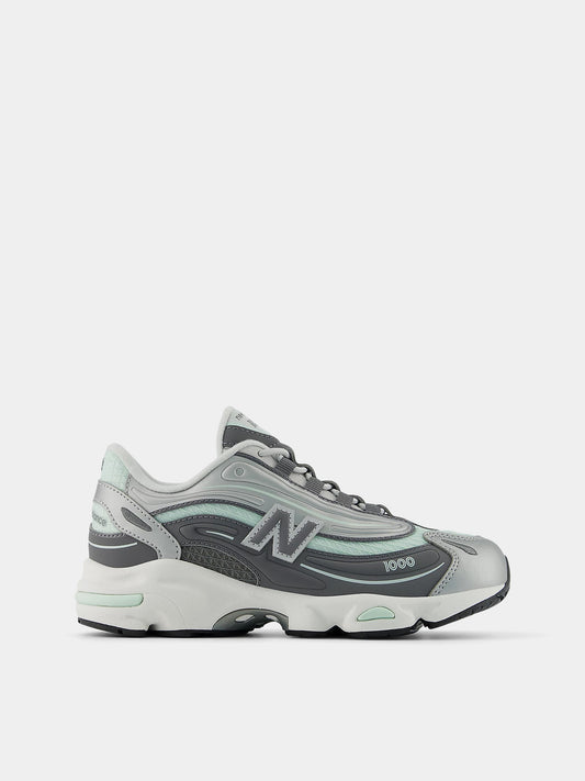 Sneaker grigia 1000 N per bambini,New Balance,P100094W