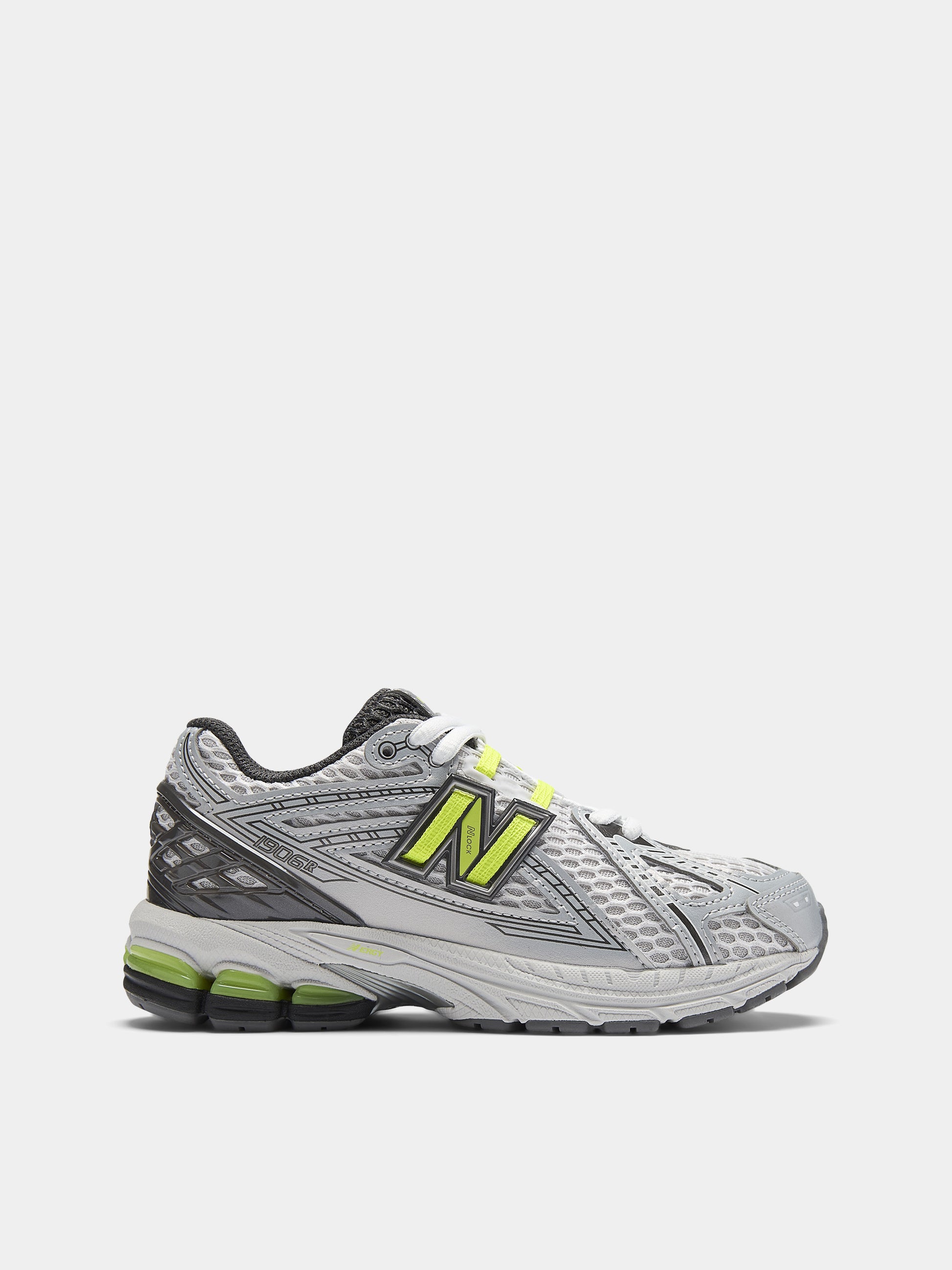 Sneakers grigie 1906 per bambini,New Balance,P190662Y