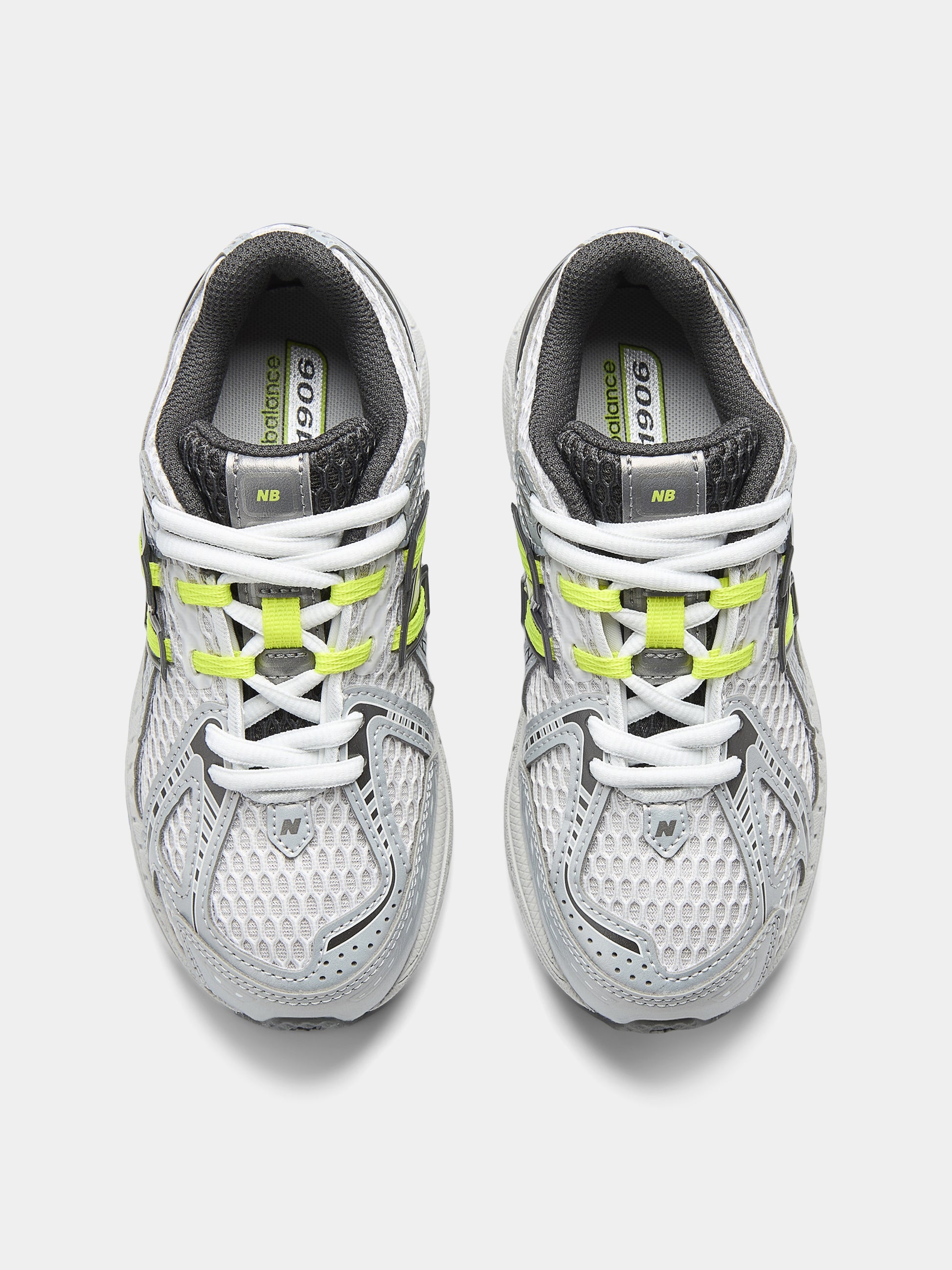 Sneakers grigie 1906 per bambini,New Balance,P190662Y