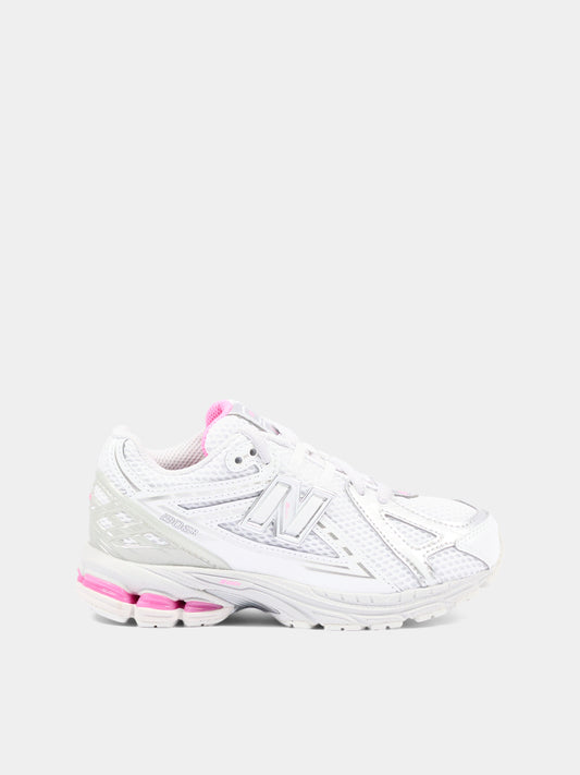 Sneakers argento 1906R per bambina,New Balance,P19066LT