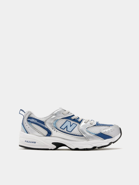 Sneakers argento 530 per bambini,New Balance,P5307F1