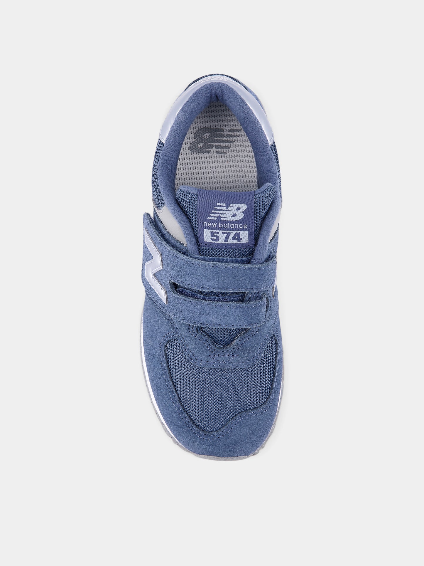Sneaker blu 574 per bambini,New Balance,P5741UH