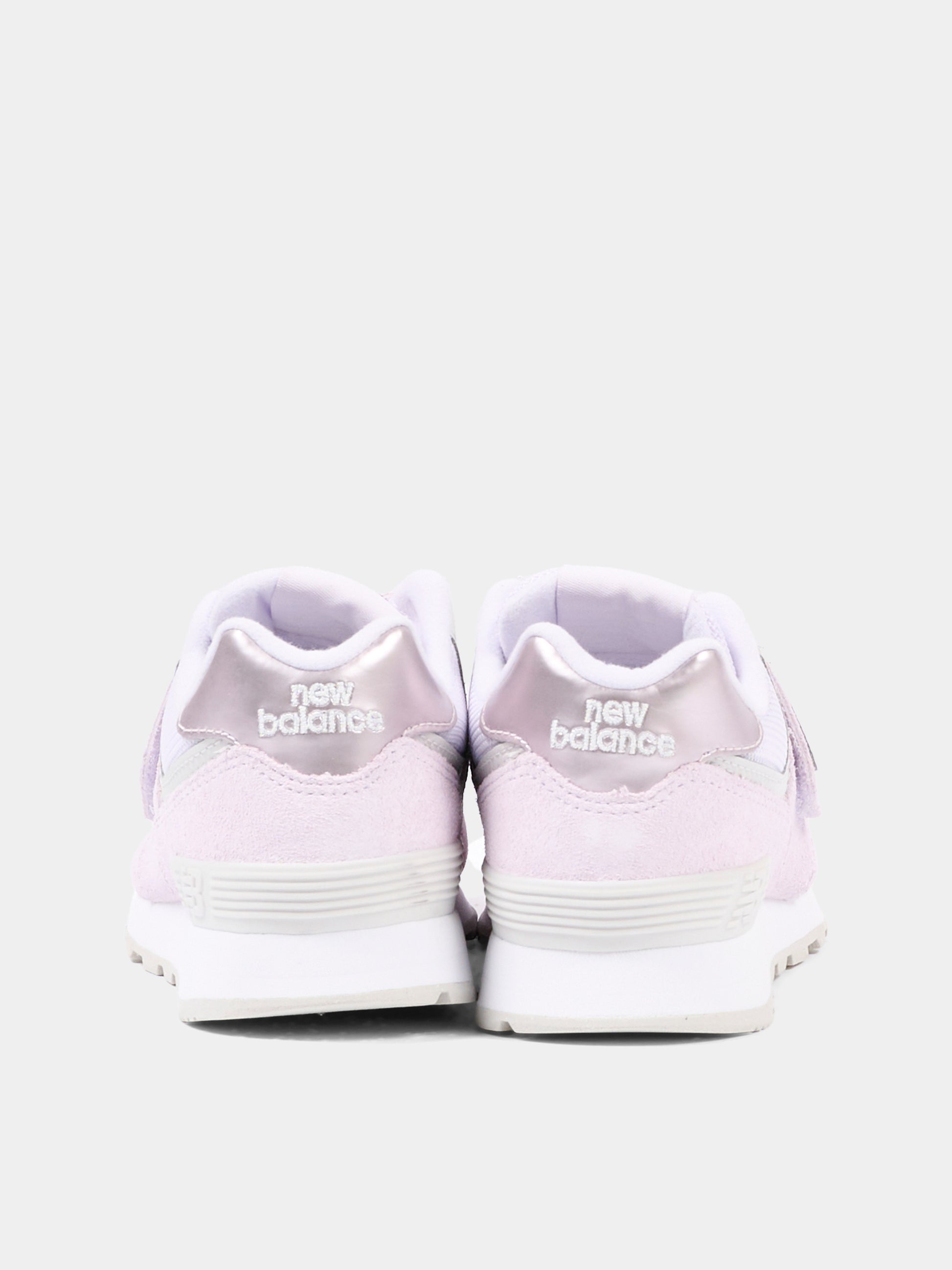 Sneakers rosa 574 per bambina,New Balance,P5742EV