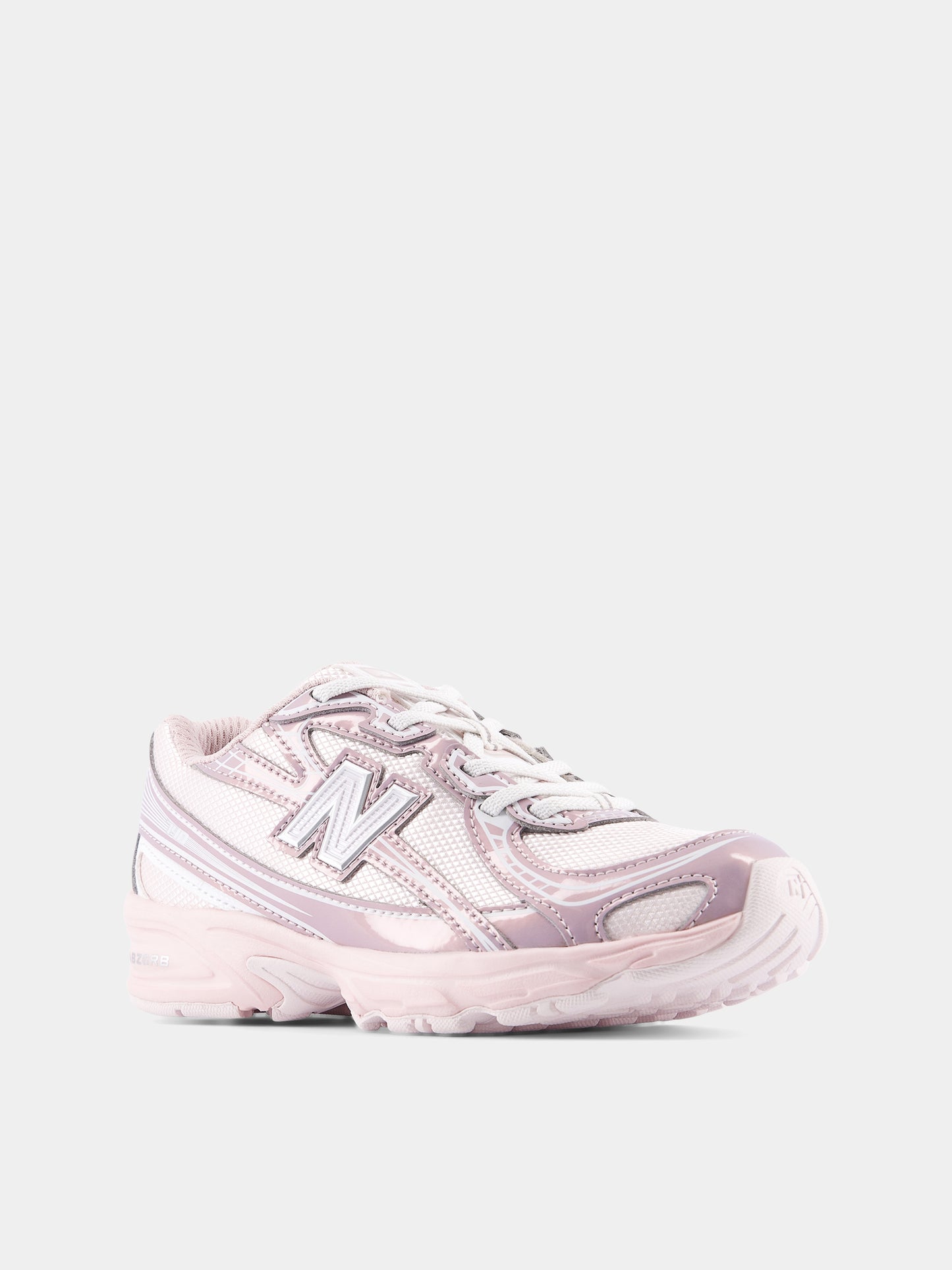 Sneaker rosa 740 Bungee Lace per bambina,New Balance,P7401HN