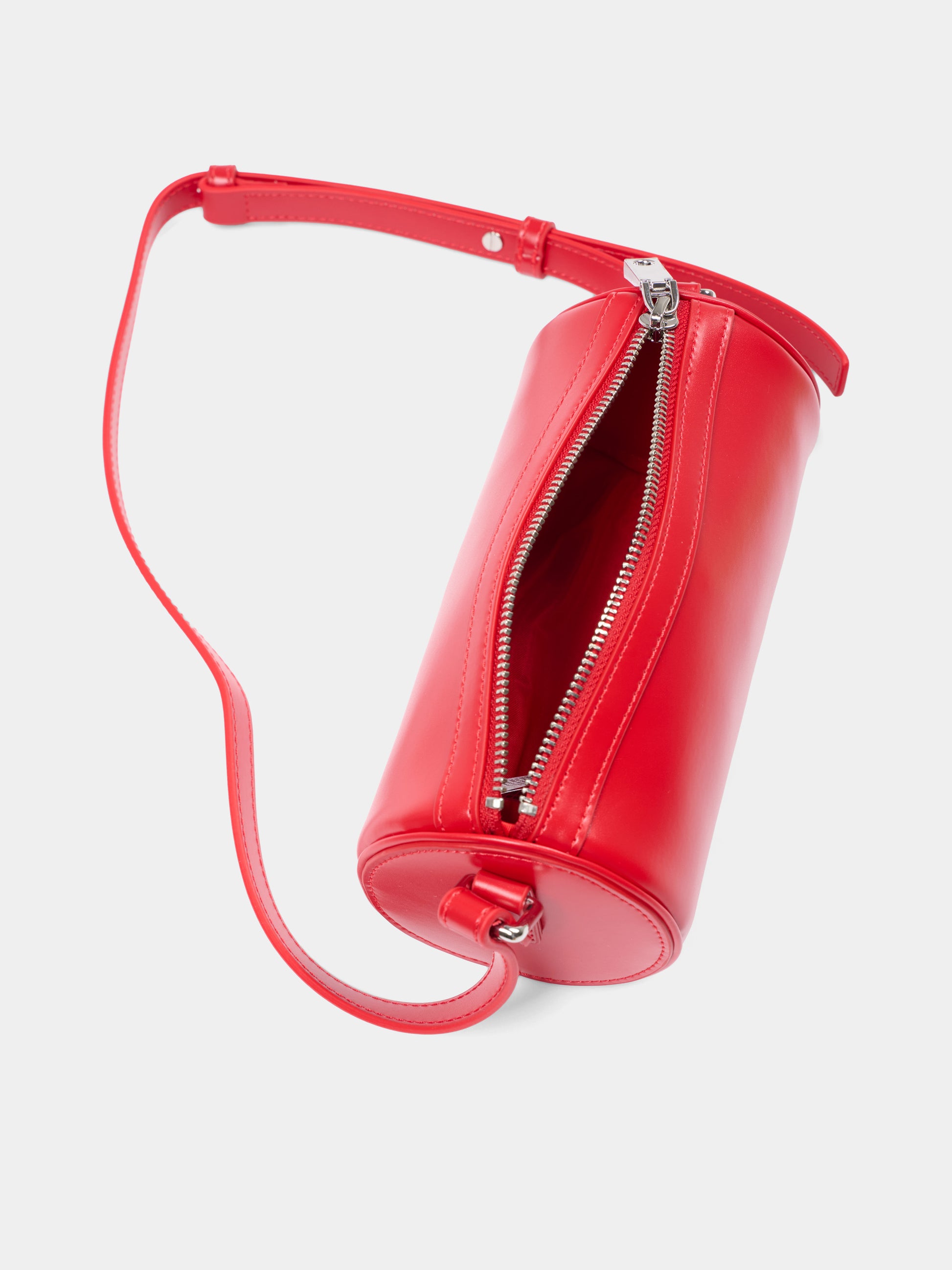 Borsa rossa per bambina con logo,Max&co,MX0263 MX090 MX400