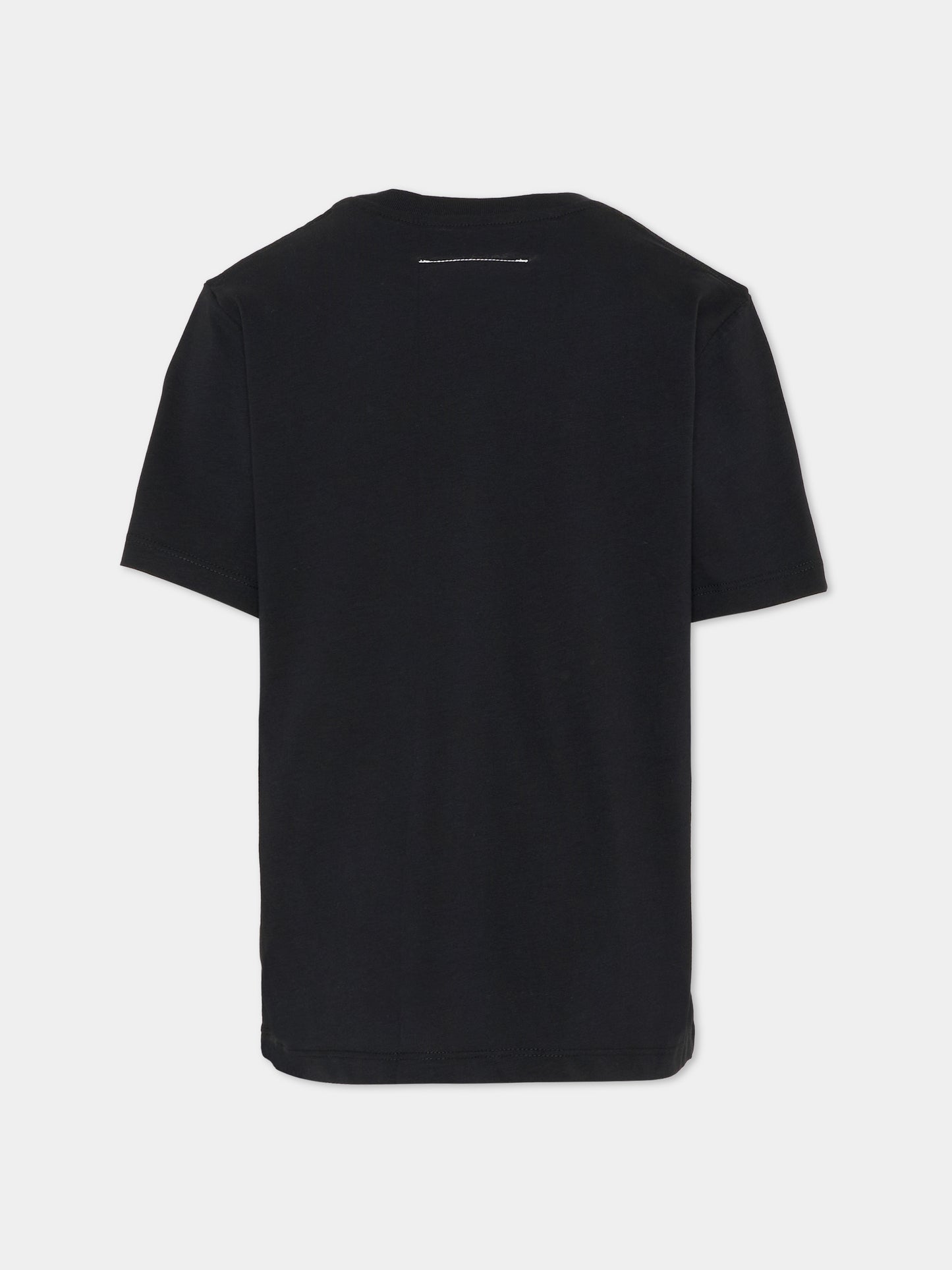 Set t-shirt multicolor per bambini con logo,Mm6 Maison Margiela,M61016 MM04I M6C49