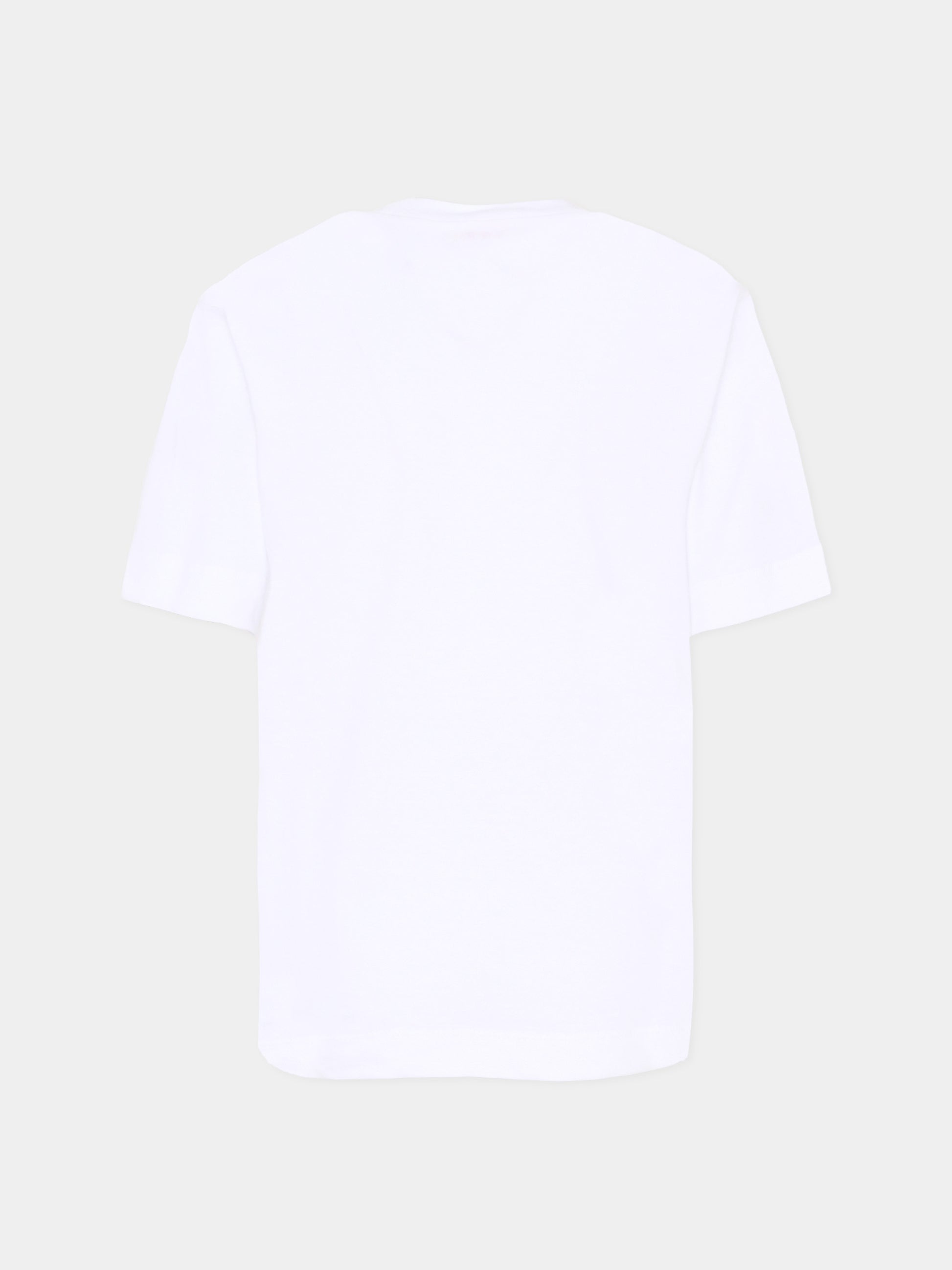 T-shirt bianca per bambini con logo,Marni Kids,M01265 M00RF 0M100