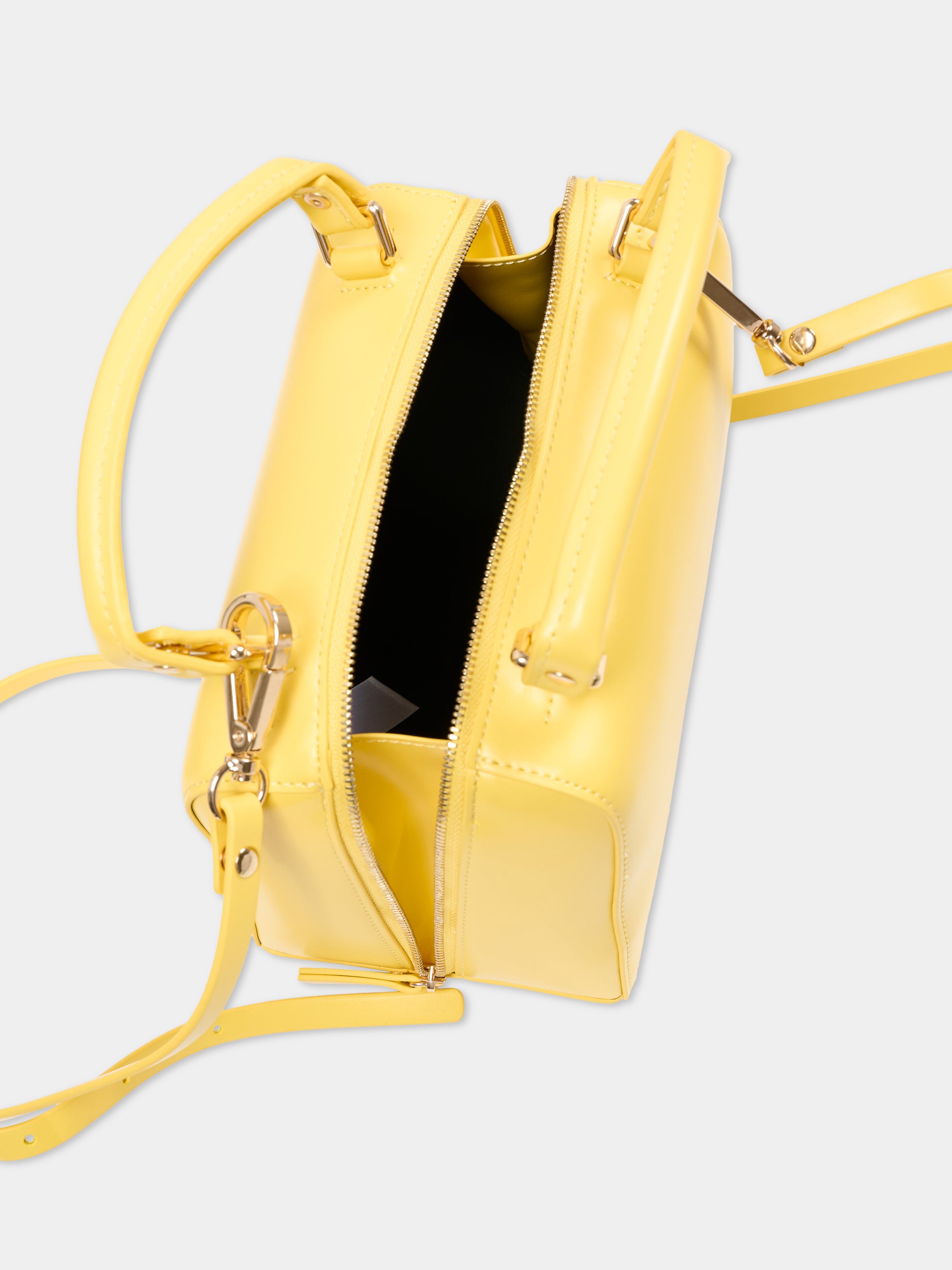 Borsa gialla per bambina,Marni Kids,M01608 M00TK 0M223