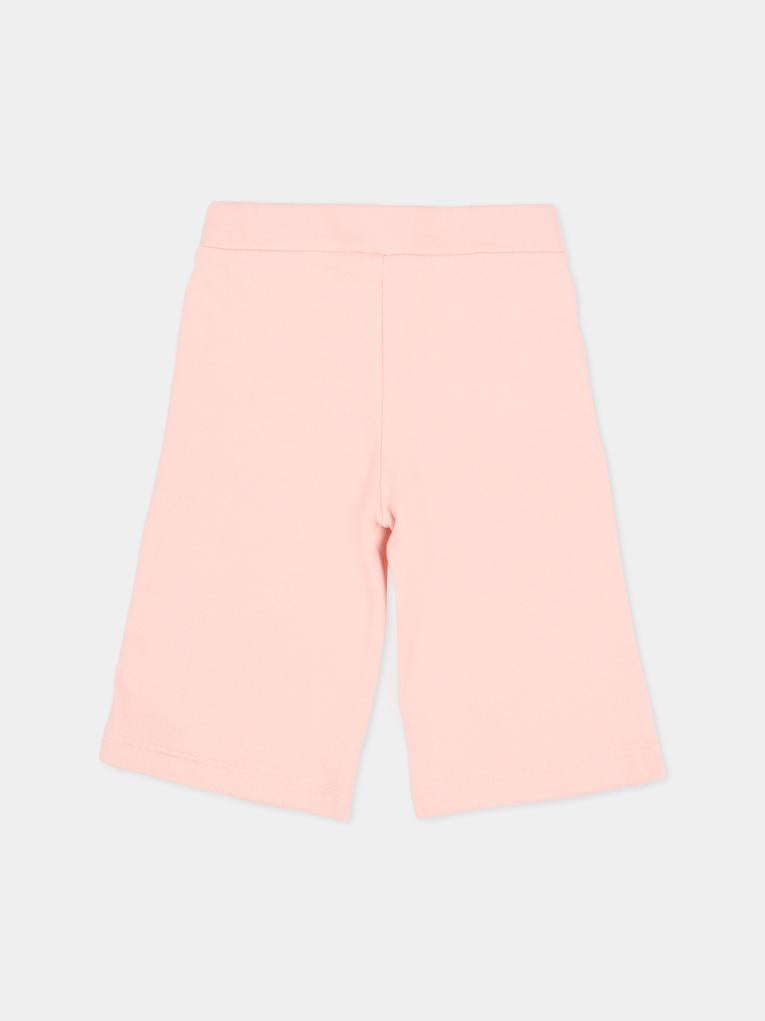Pantaloni rosa per neonata con fiori,Marni Kids,M01651 M00SH 0M351