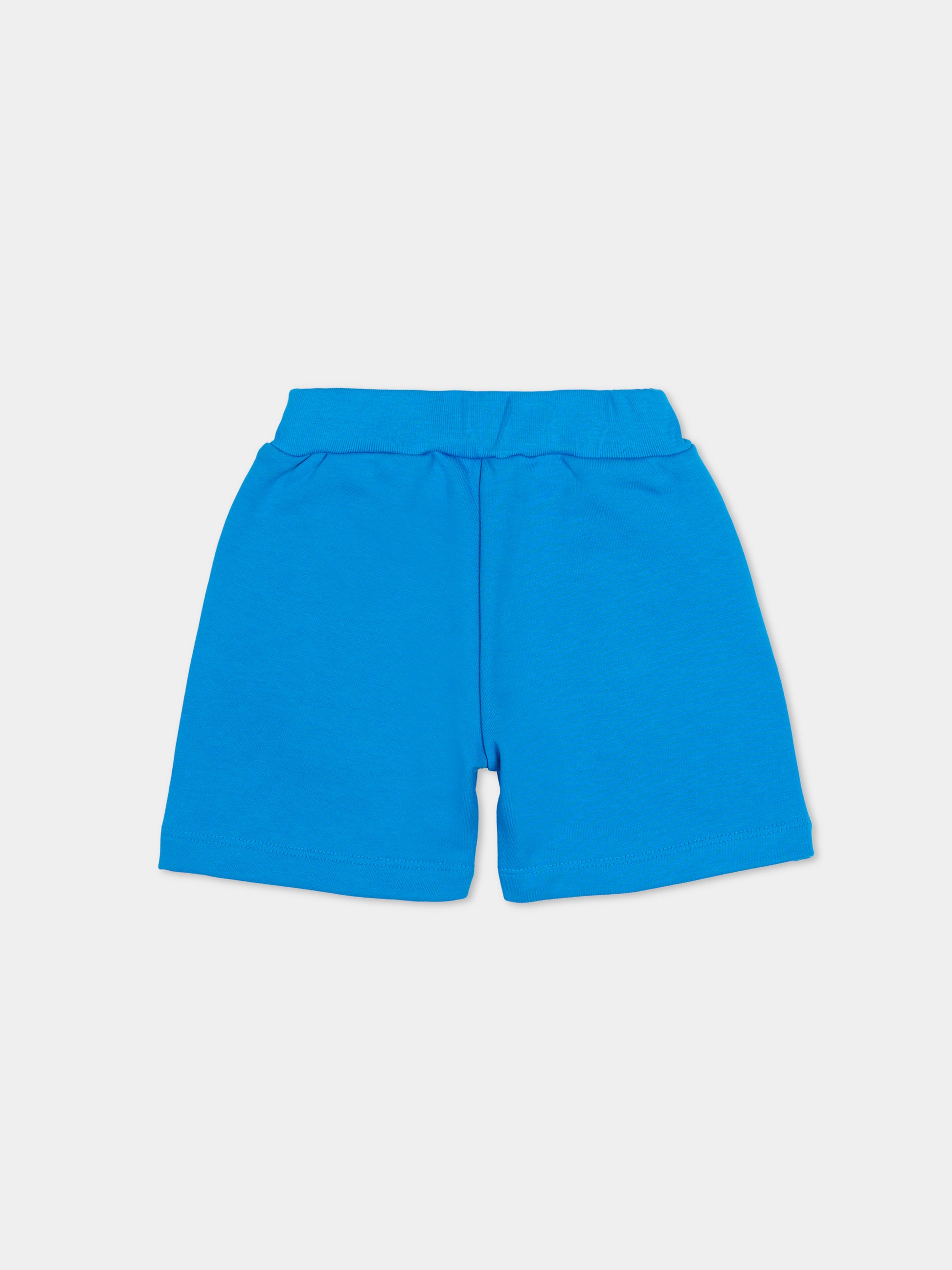 Shorts azzurri per neonato con logo,Marni Kids,M01666 M00V0 0M859