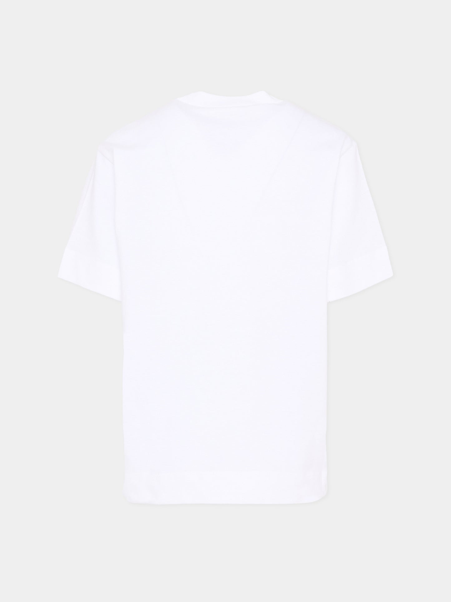 T-Shirt bianca per bambino con dinosauro,Marni Kids,M01712 M00L9 0M100