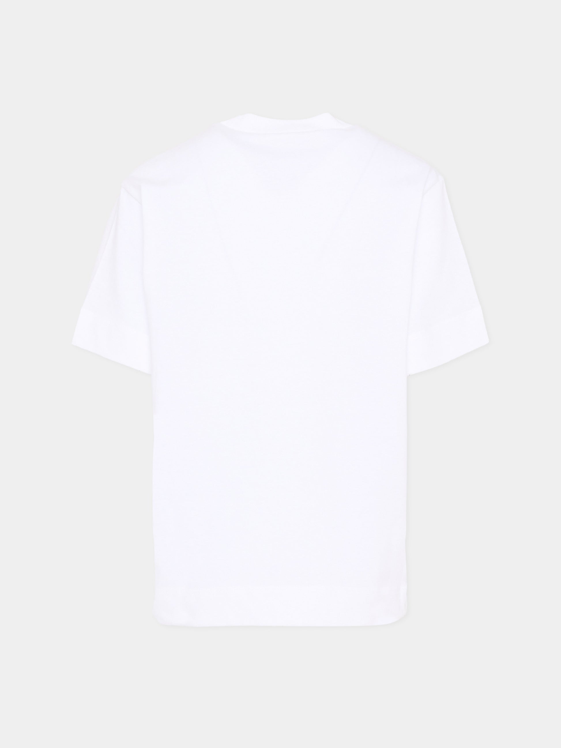 T-Shirt bianca per bambino con dinosauro,Marni Kids,M01712 M00L9 0M100