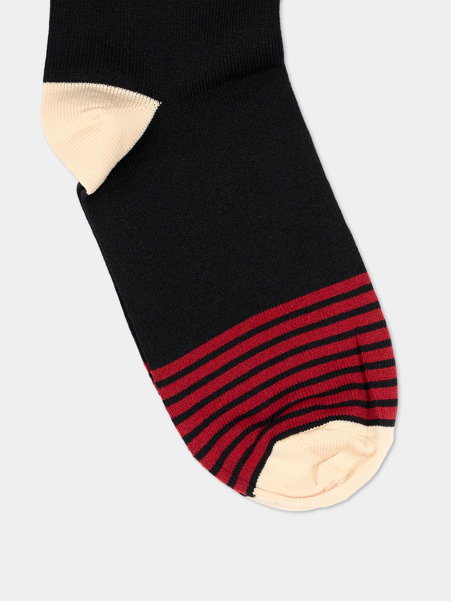 Calzini multicolor per bambina a righe con logo,Marni Kids,M01767 M00UE 0M900