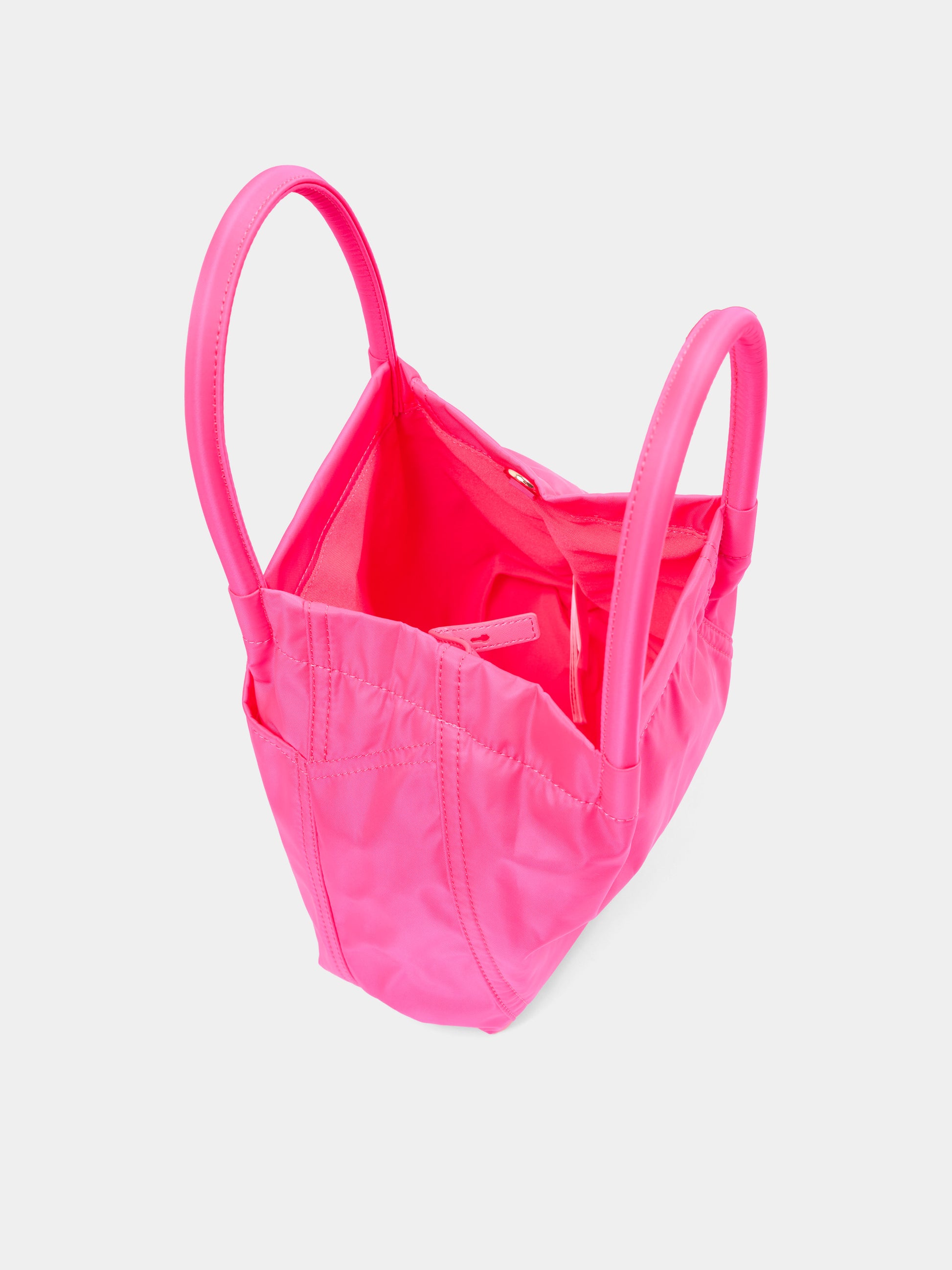 Borsa fucsia per bambina con logo,Marni Kids,M01829 M00WS 0M336