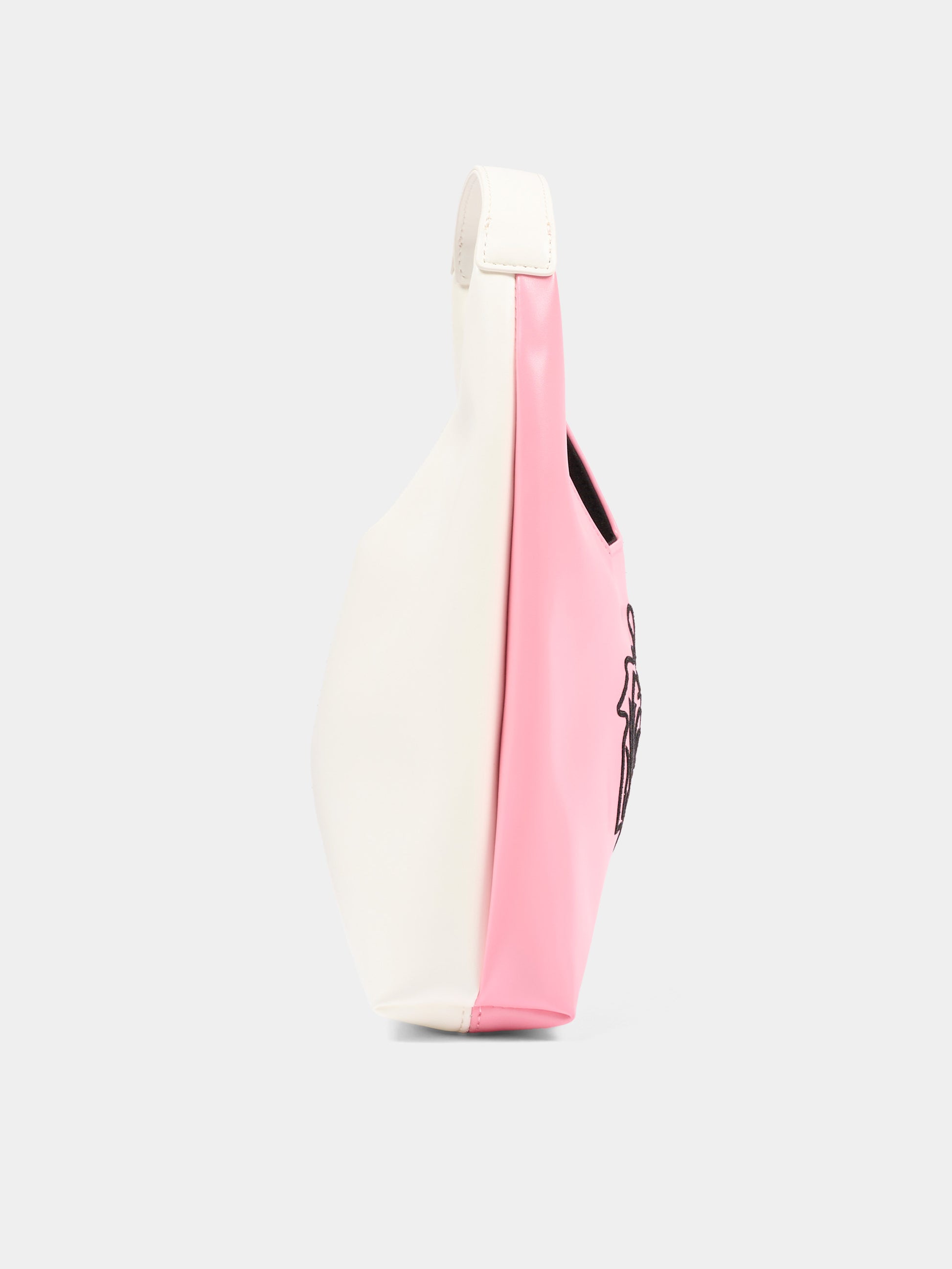 Borsa rosa per bambina con logo,Marni Kids,M01837 M00TK 0M351