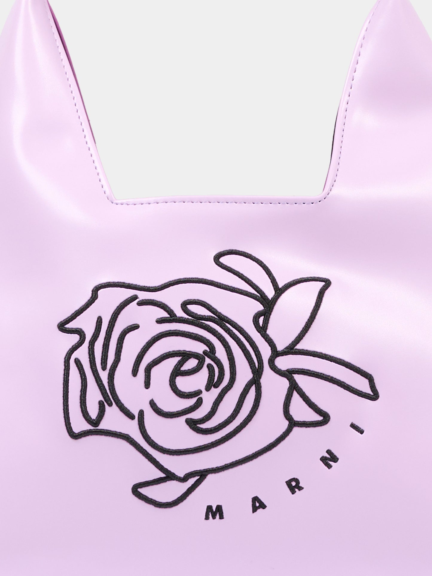 Borsa lilla per bambina con logo,Marni Kids,M01837 M00TK 0M612