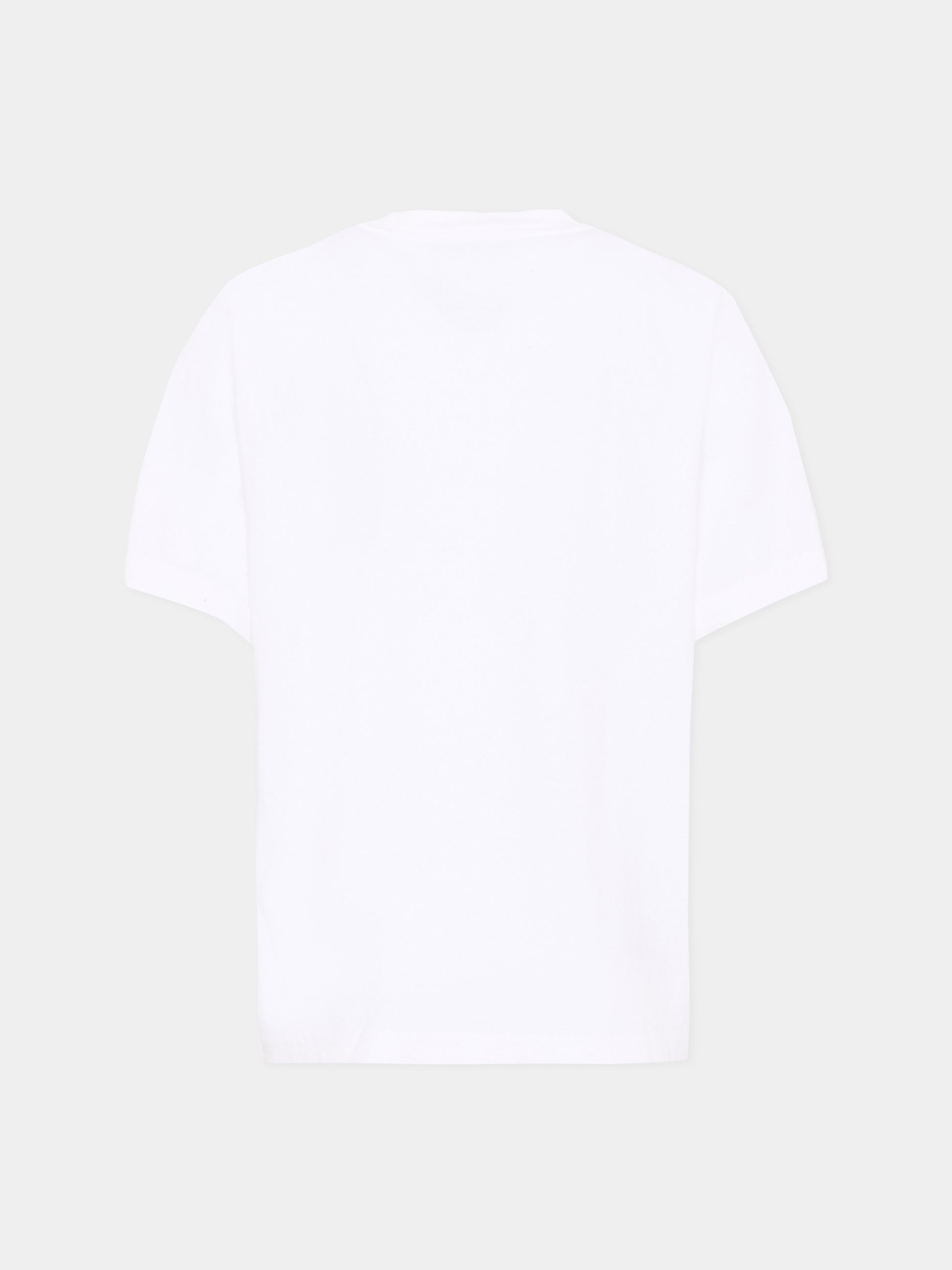 T-Shirt bianca per bambini con logo,Dsquared2,DQ2743 D0AC7 DQ100