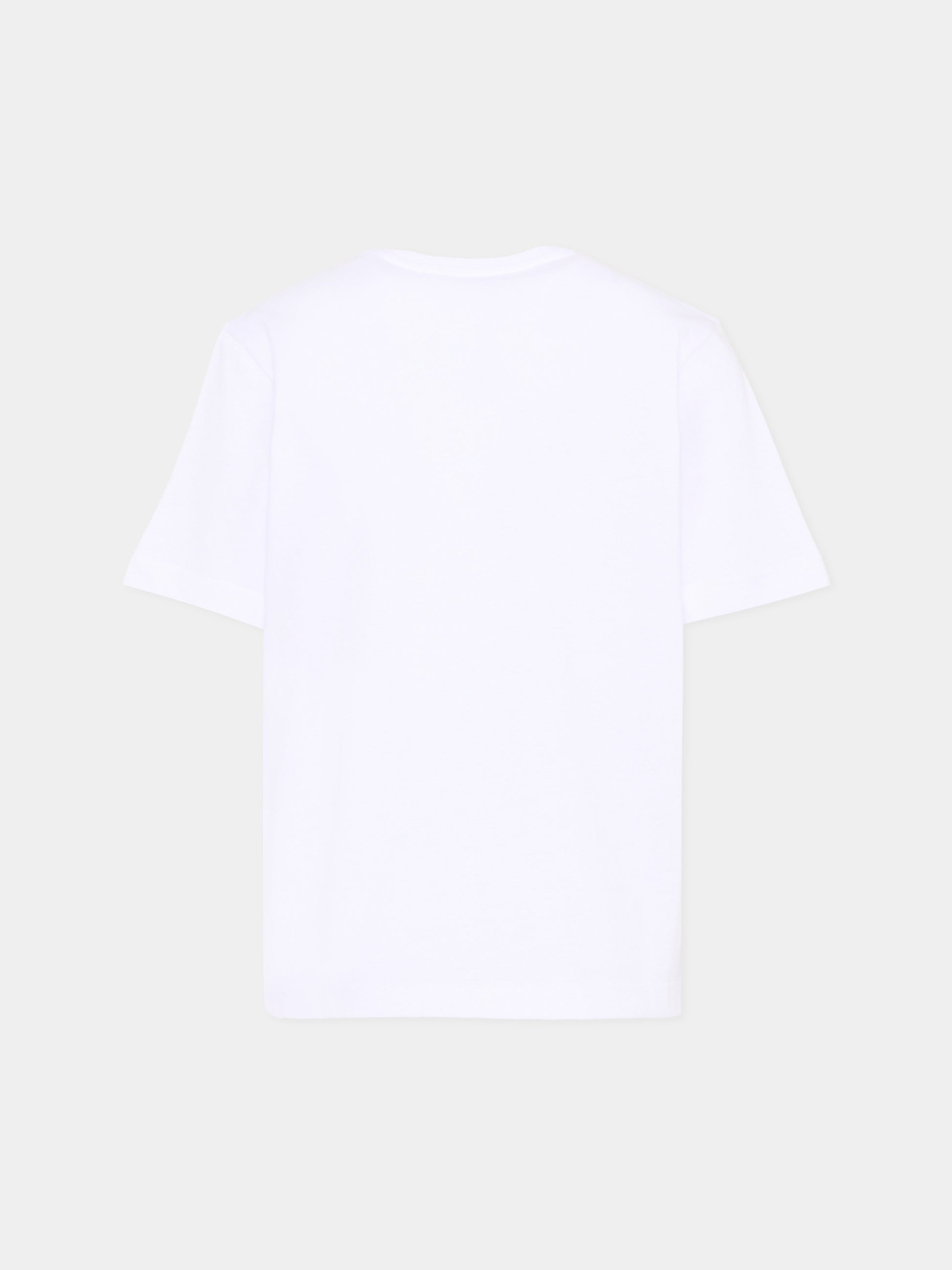 T-Shirt bianca per bambino con logo,Dsquared2,DQ3166 D004G DQ100