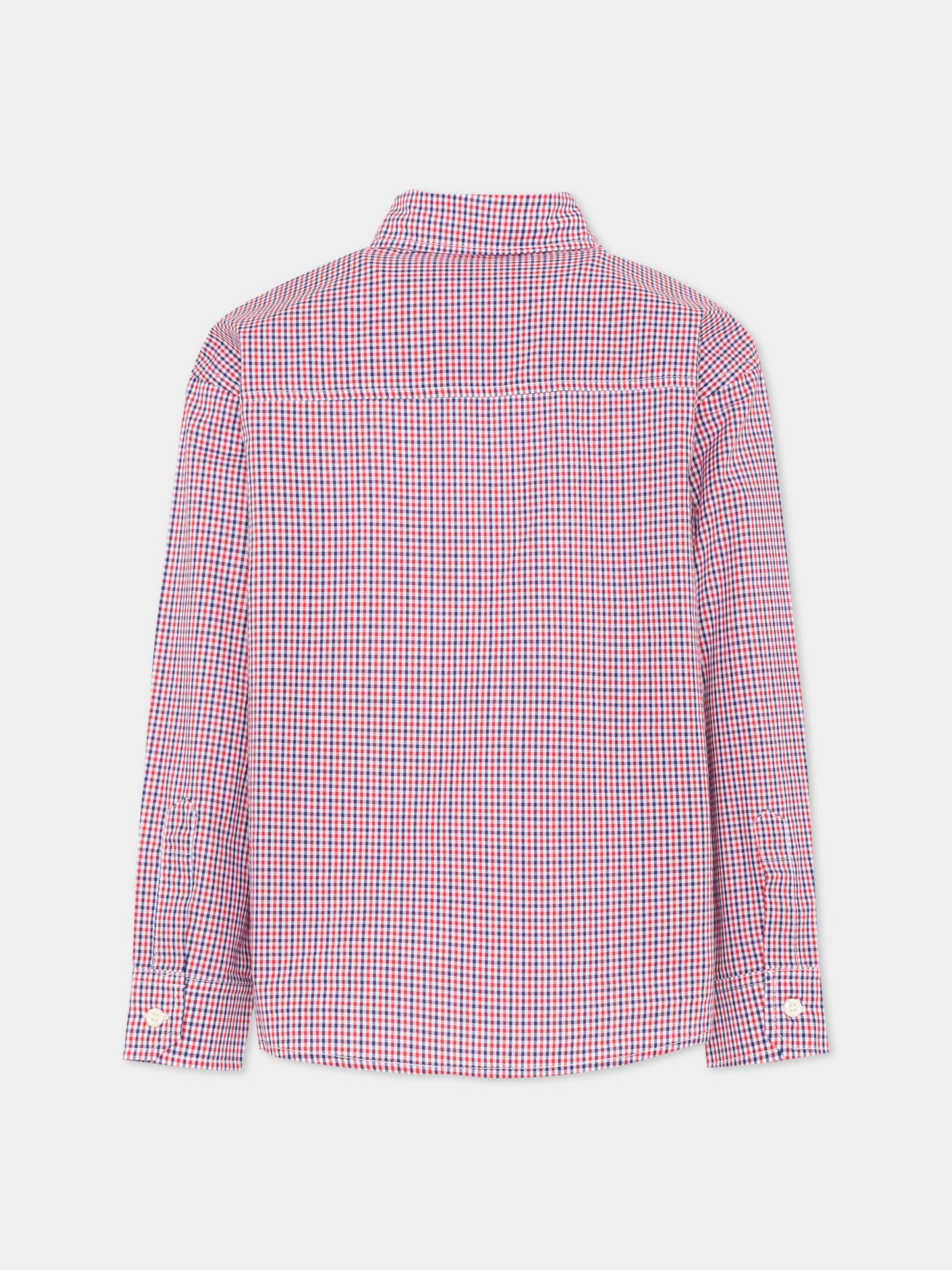 Camicia multicolor per bambino a quadretti,Dsquared2,DQ3227 D0AG3 DQ401