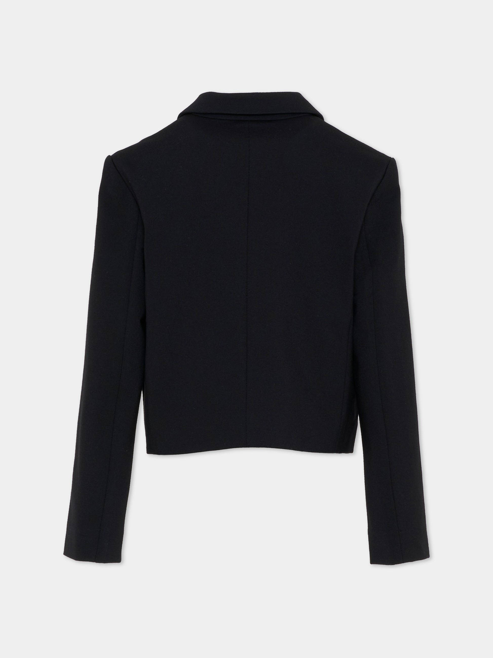 Giacca nera per bambina con logo,Diesel,J02646 KYATE K900