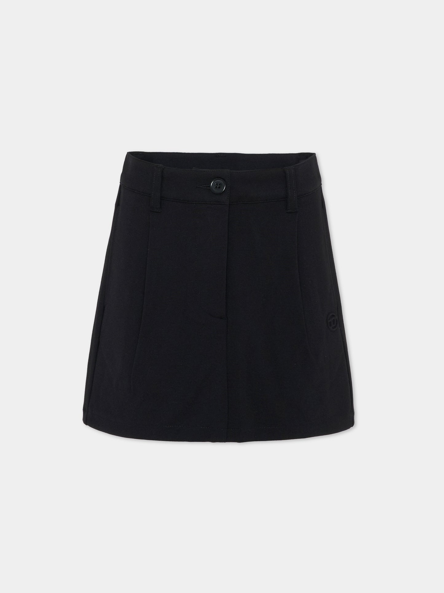 Gonna nera per bambina con logo,Diesel,J02687 KYATE K900