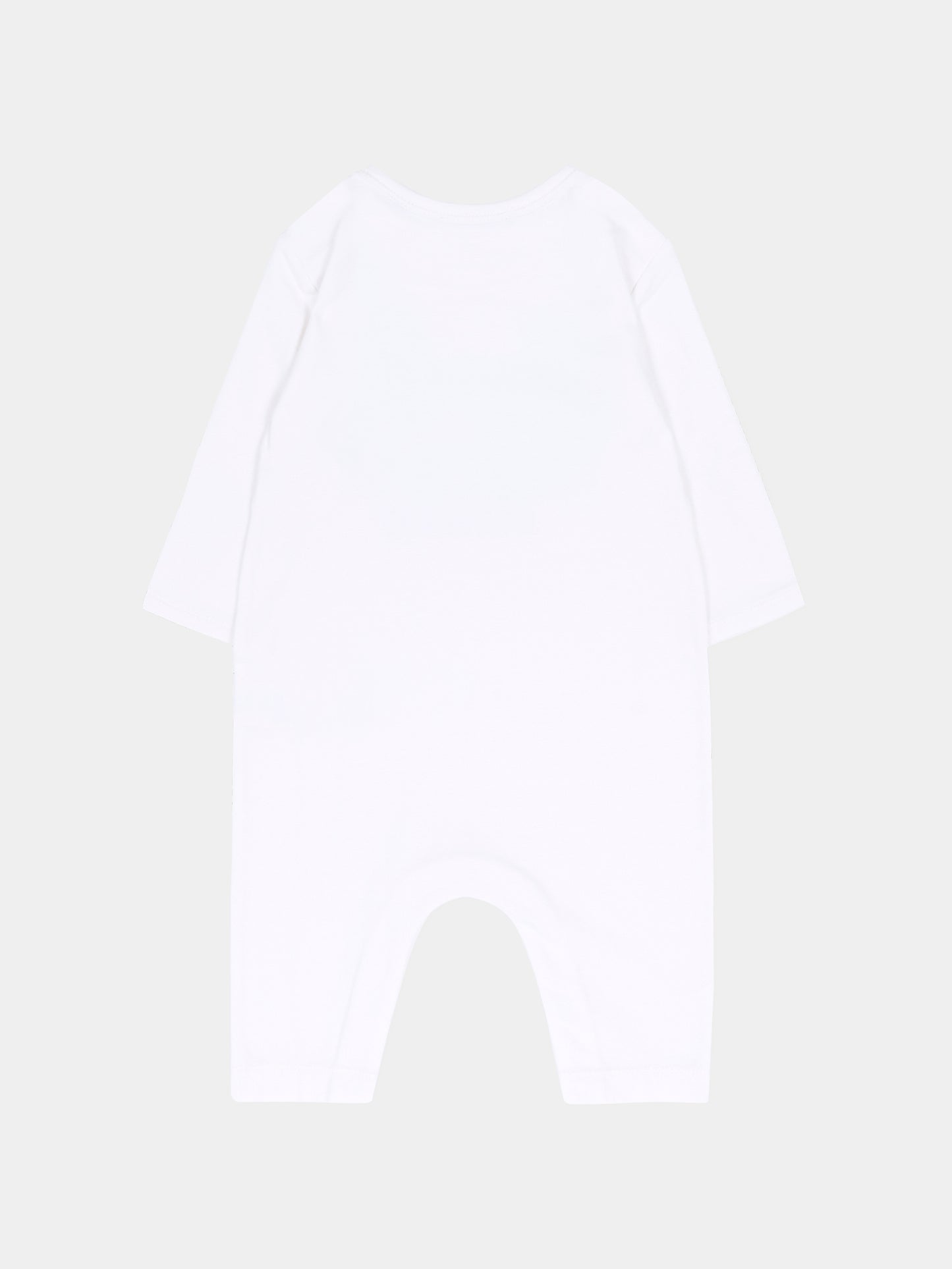 Tutina bianca per neonati con orsetto Thomas e I suoi amici,Burberry Kids,8119458 A1464