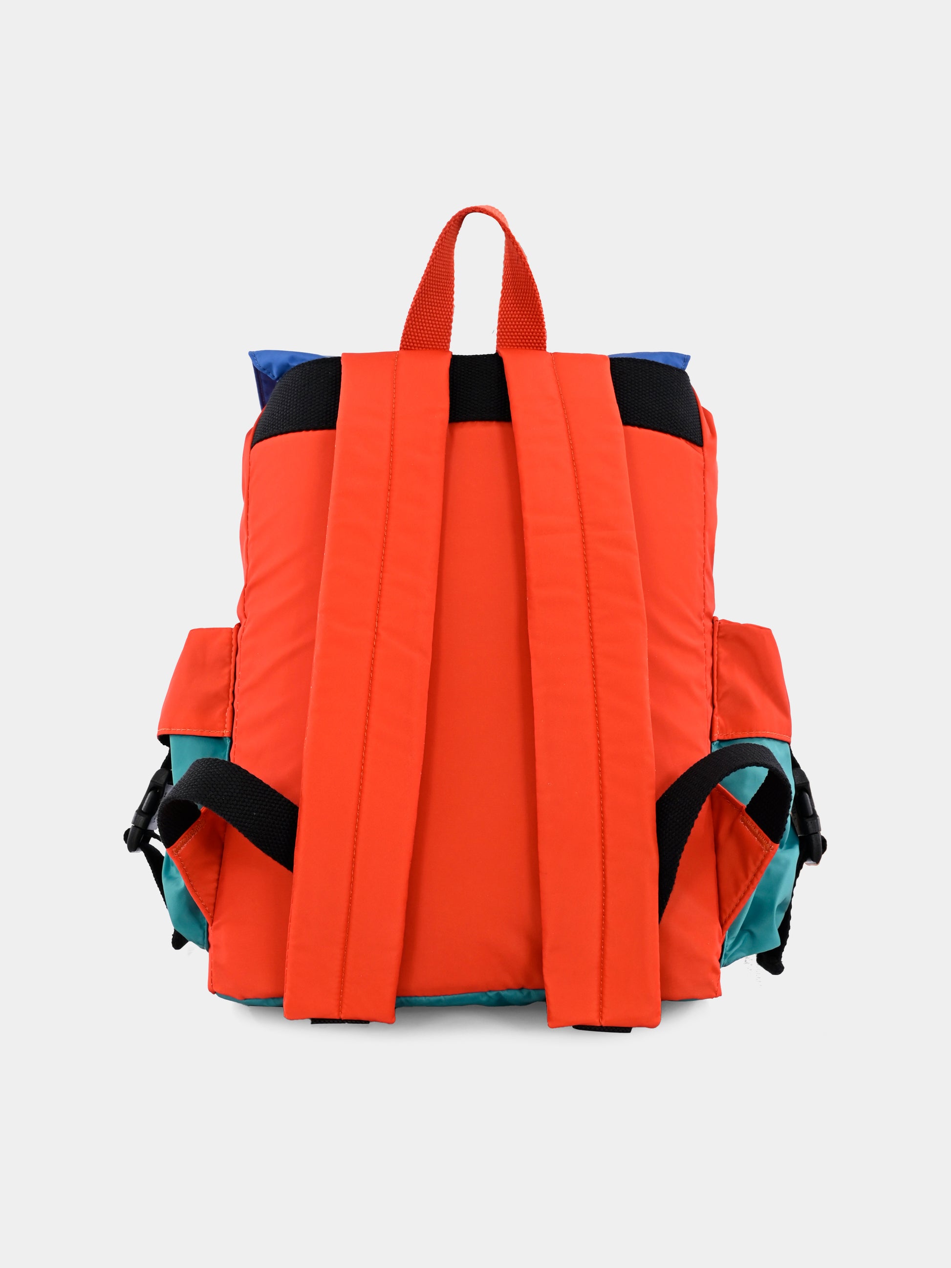 Zaino multicolor per bambino con logo,Stella Mccartney Kids,TW0P48 Z0537 999