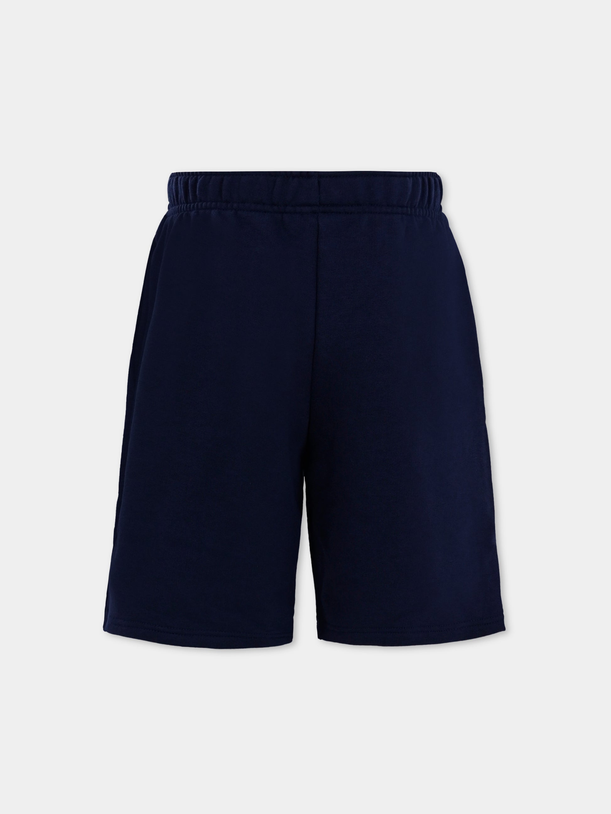 Shorts blu per bambini con coccodrillo,Lacoste,GJ9733 166