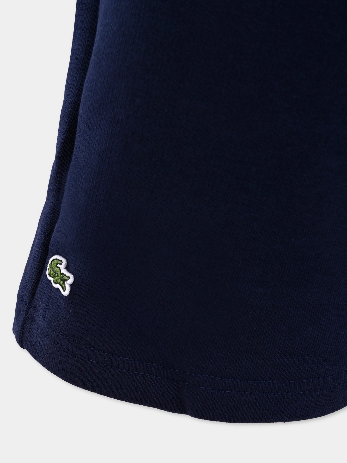 Shorts blu per bambini con coccodrillo,Lacoste,GJ9733 166