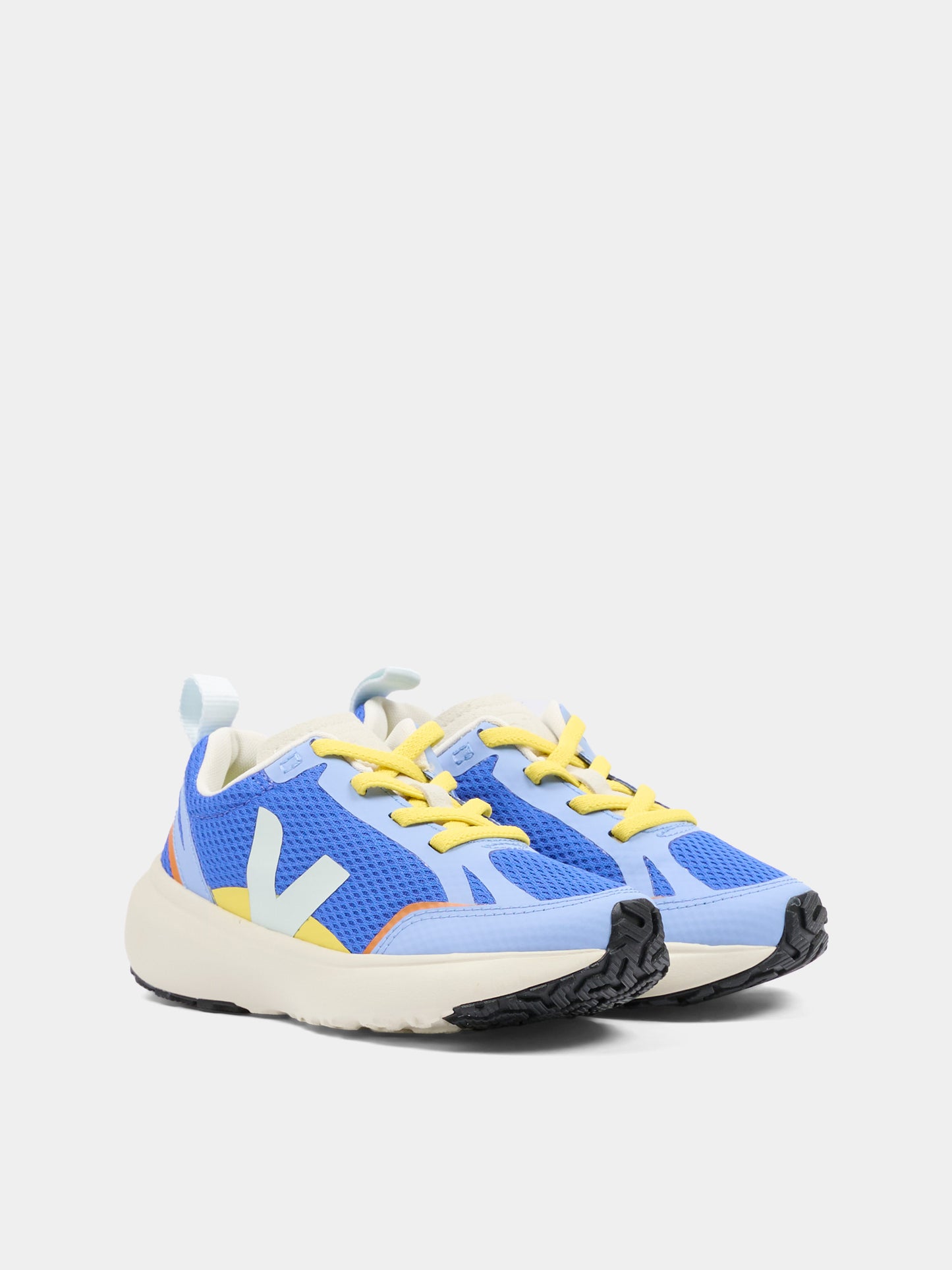 Sneakers multicolor per bambino con logo,Veja,YL1821531C