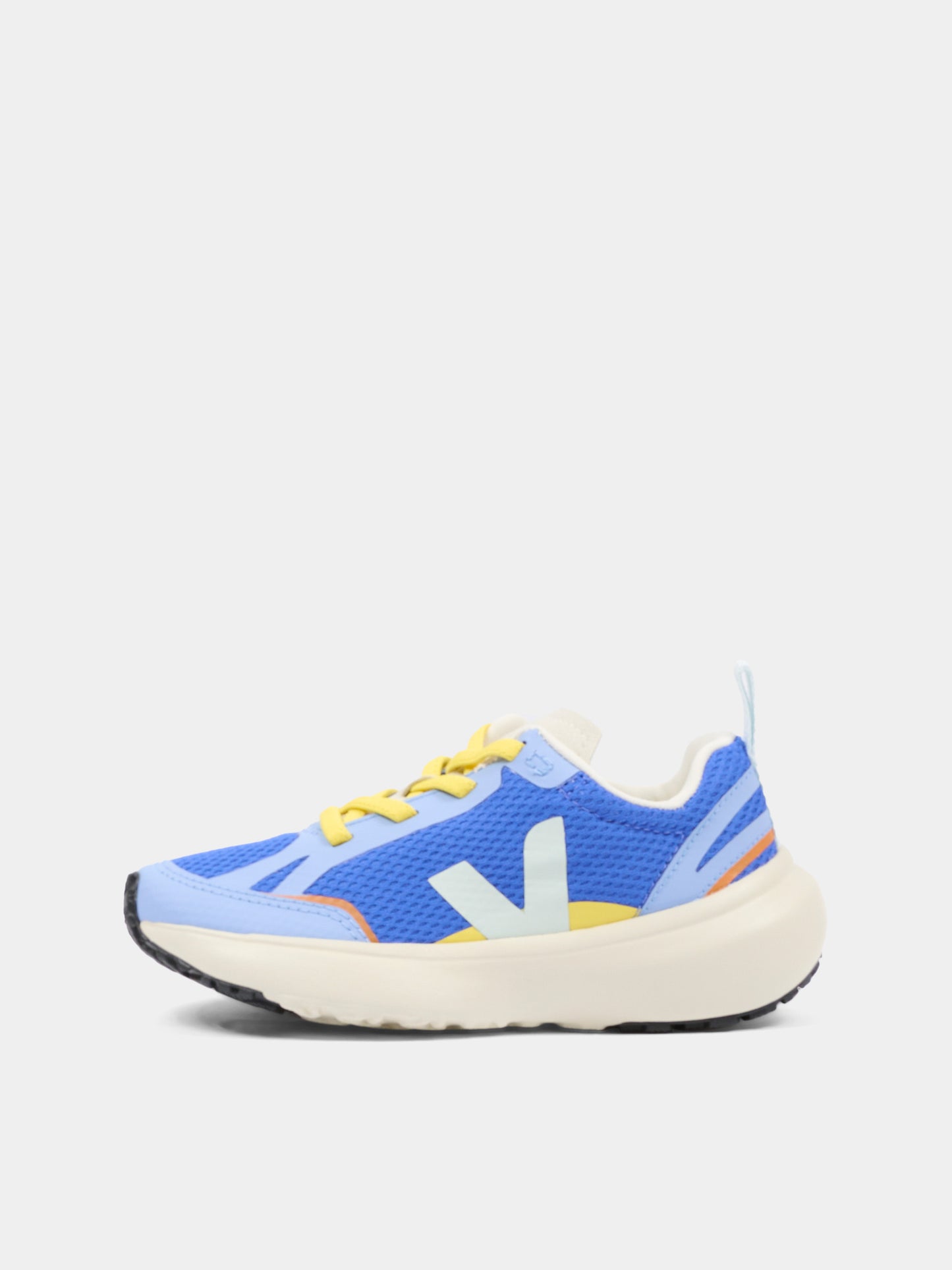 Sneakers multicolor per bambino con logo,Veja,YL1821531C