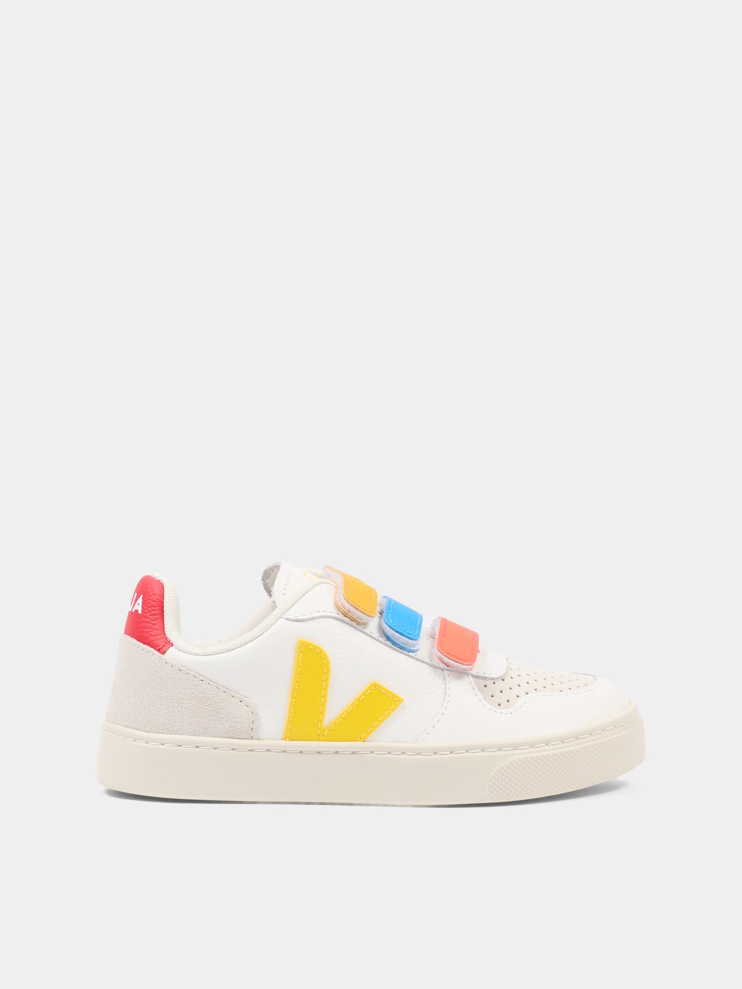 Sneakers basse multicolor per bambino,Veja,CV0521504C