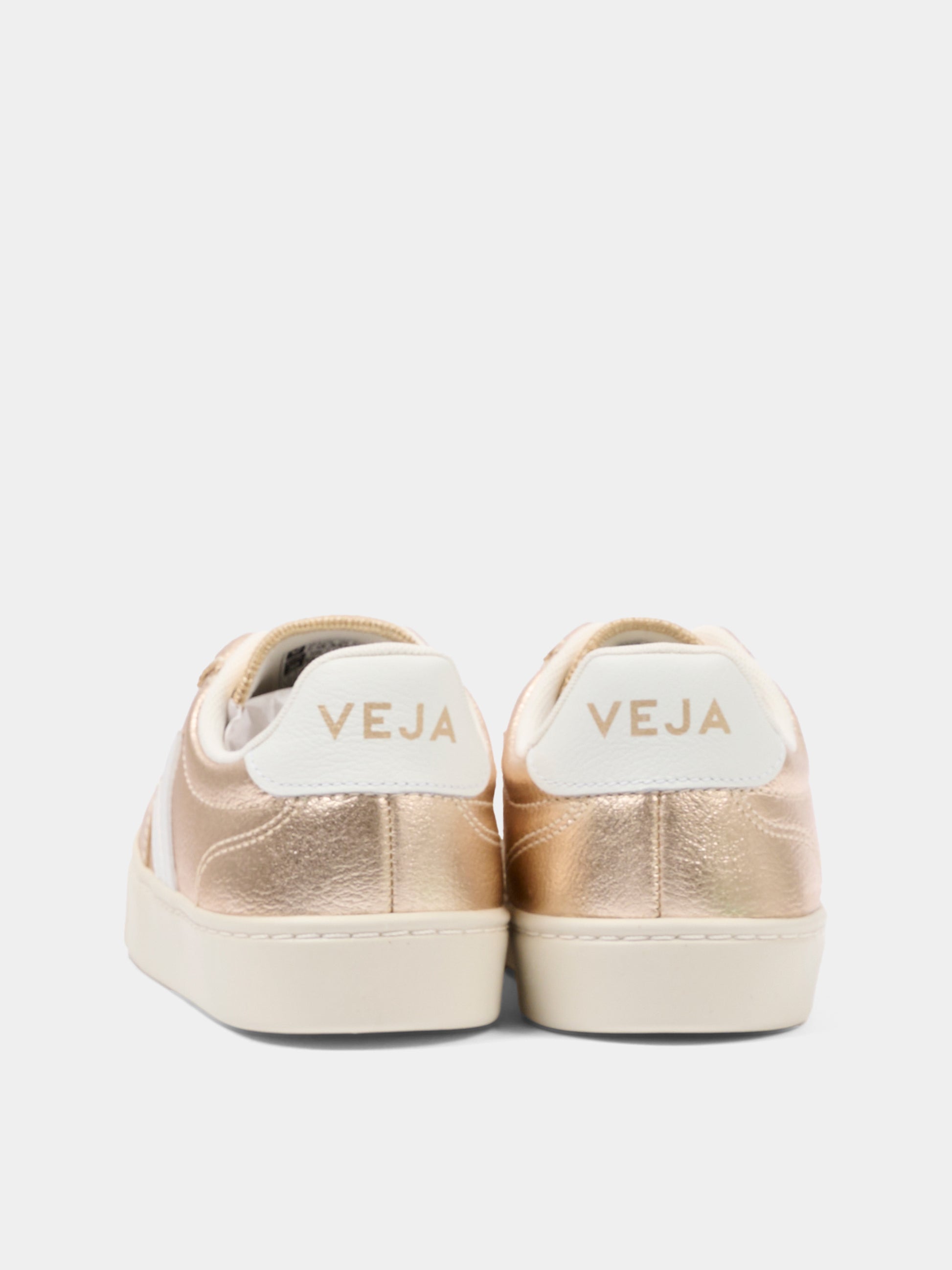 Sneakers basse rosa per bambina con logo,Veja,SY2021516C