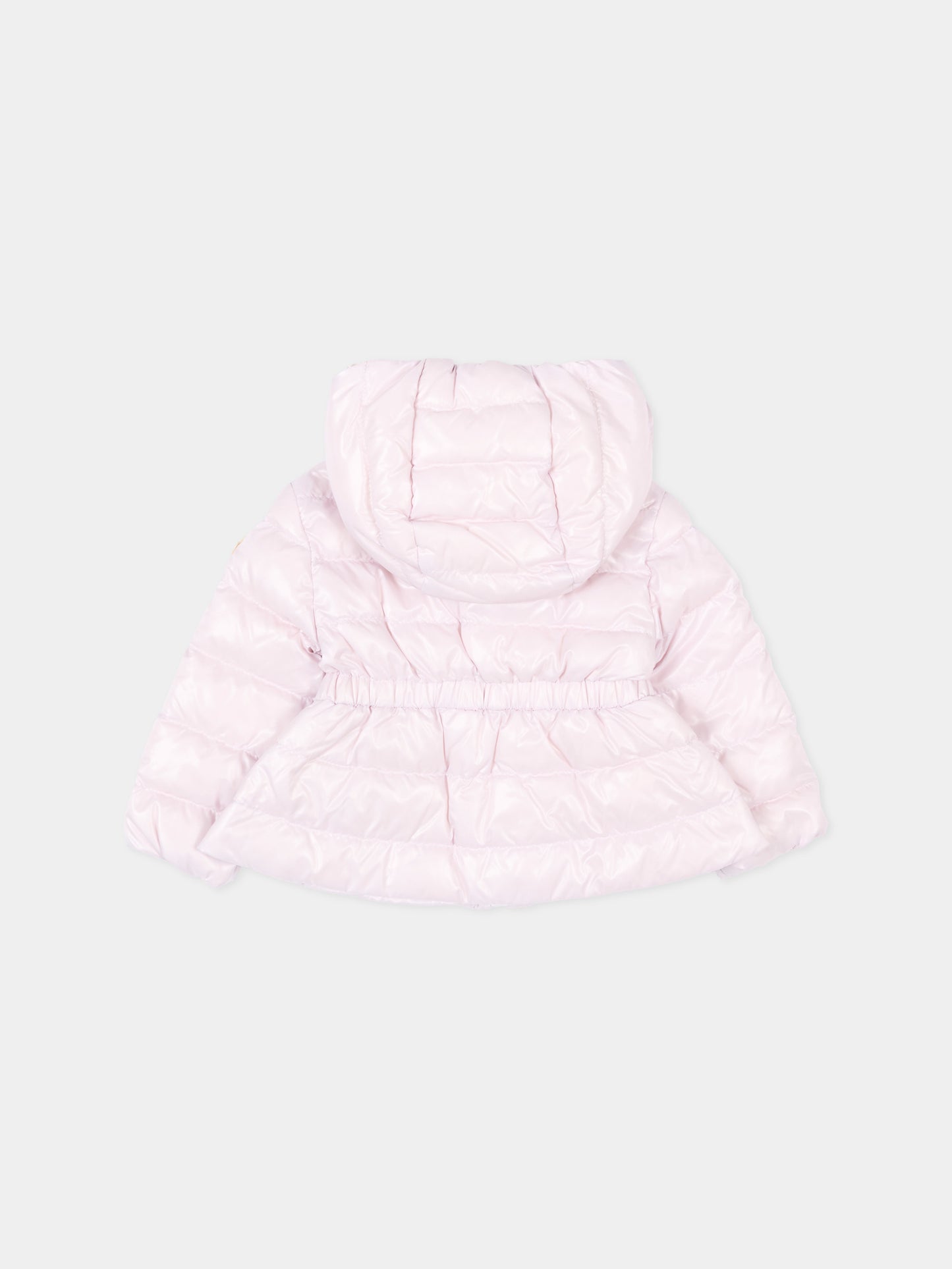 Piumino lilla  Pinar  per neonata,Moncler Kids,L1951 1A00009 597Z8 509