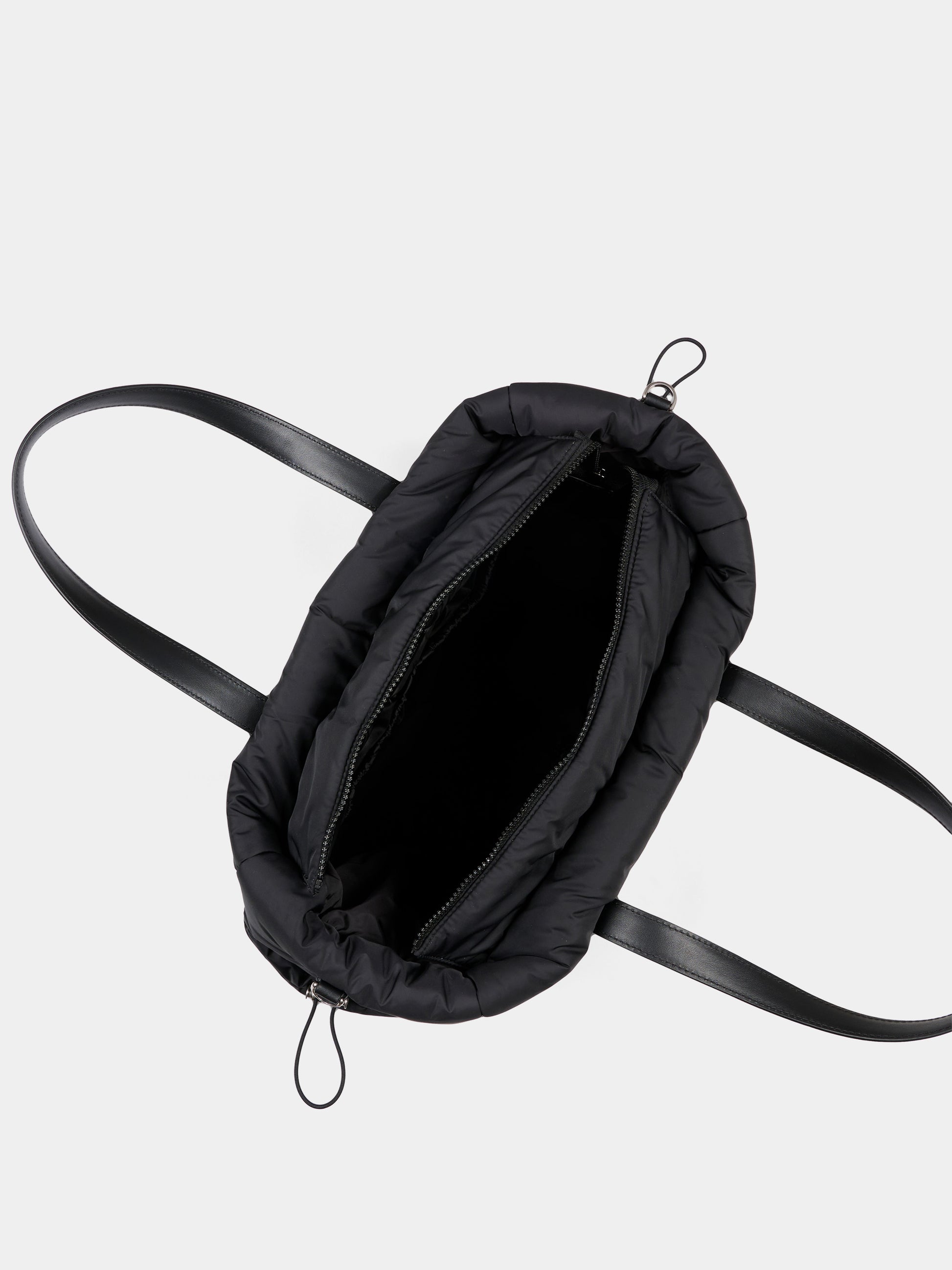 Borsa mamma nera per neonati con logo,Moncler Kids,L1951 5D00001 M6811 999