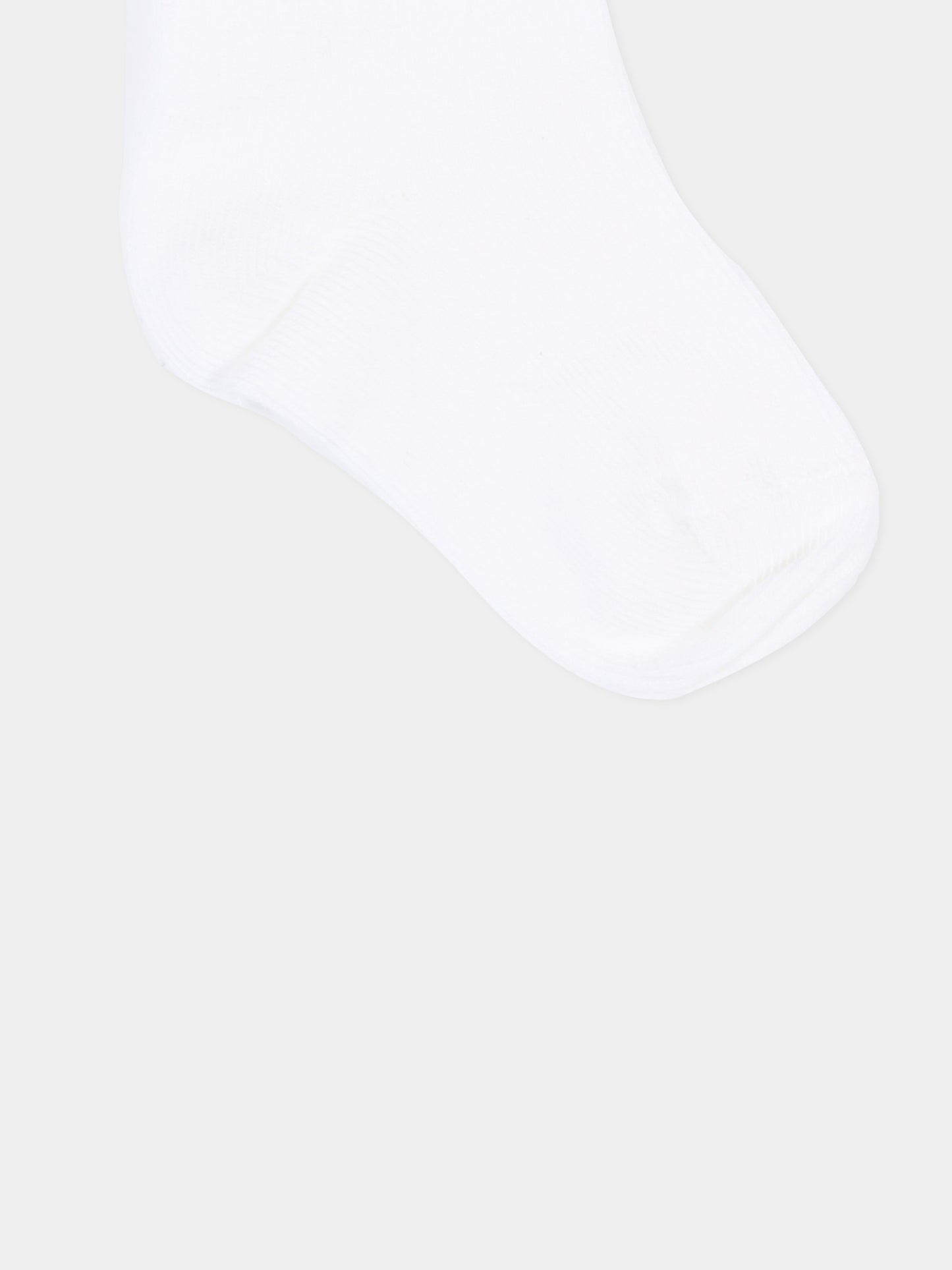 Calze bianche per neonati con Mr. HAppy,Gucci Kids,857167 3KAB7 9000