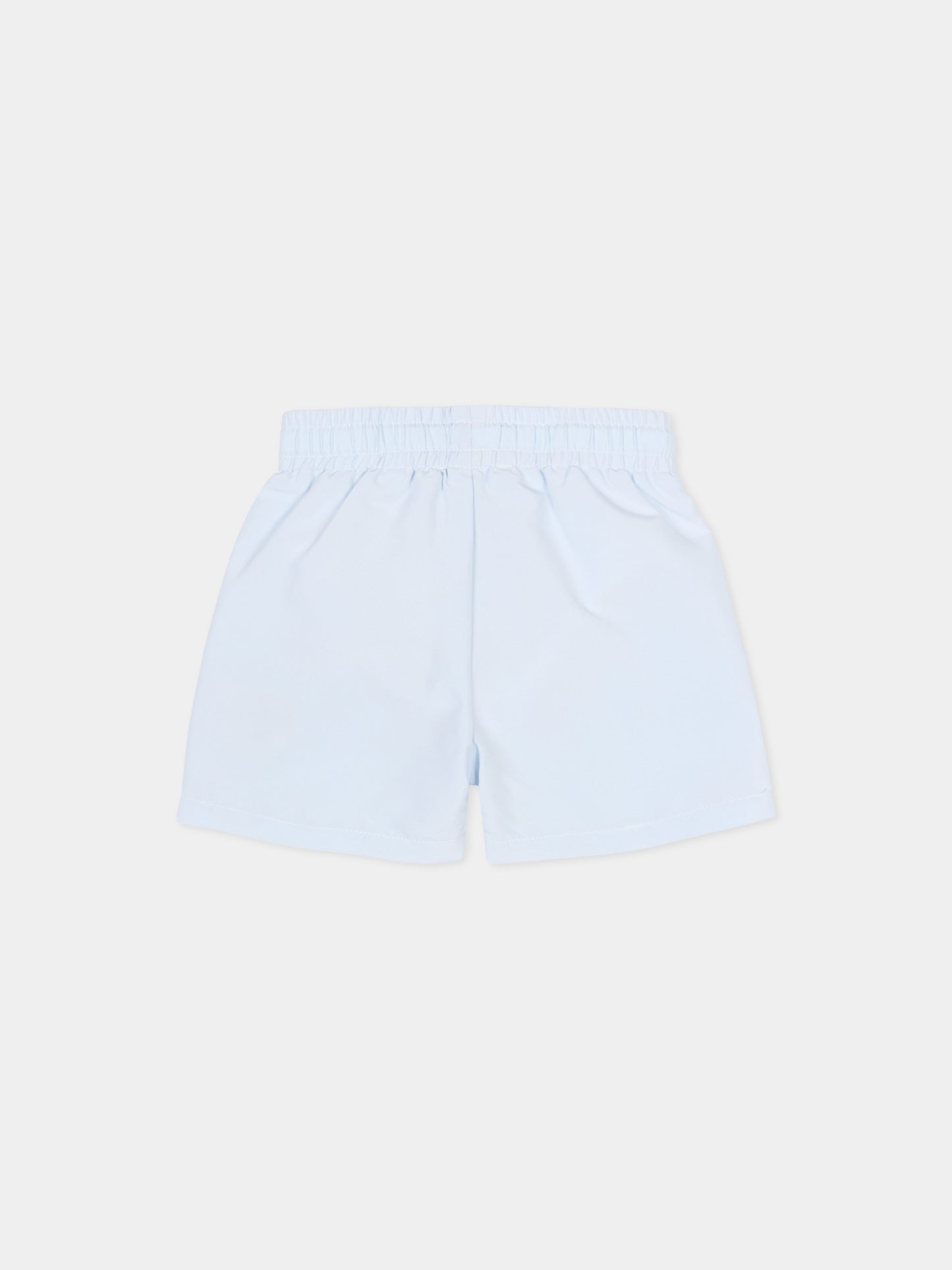 Boxer mare celeste per neonato con Lucky Tiger,Kenzo Kids,K61704 77M