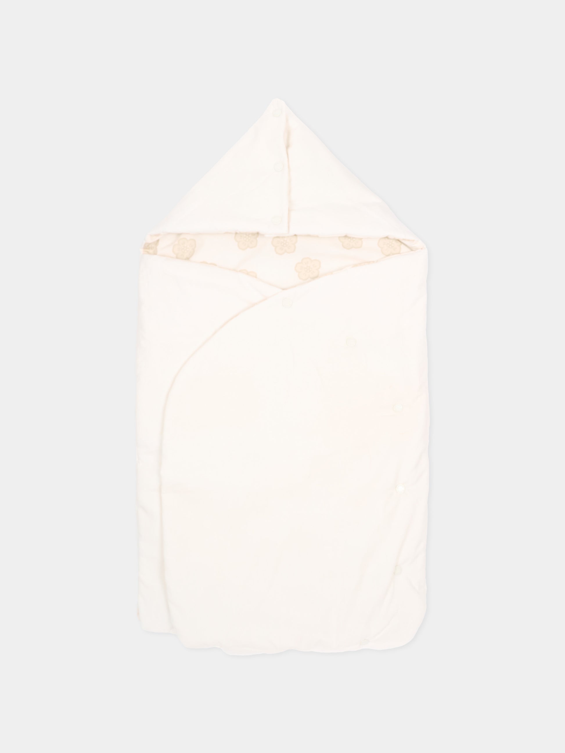Sacco nanna bianco per neonati con fiori Boke,Kenzo Kids,K61825 117