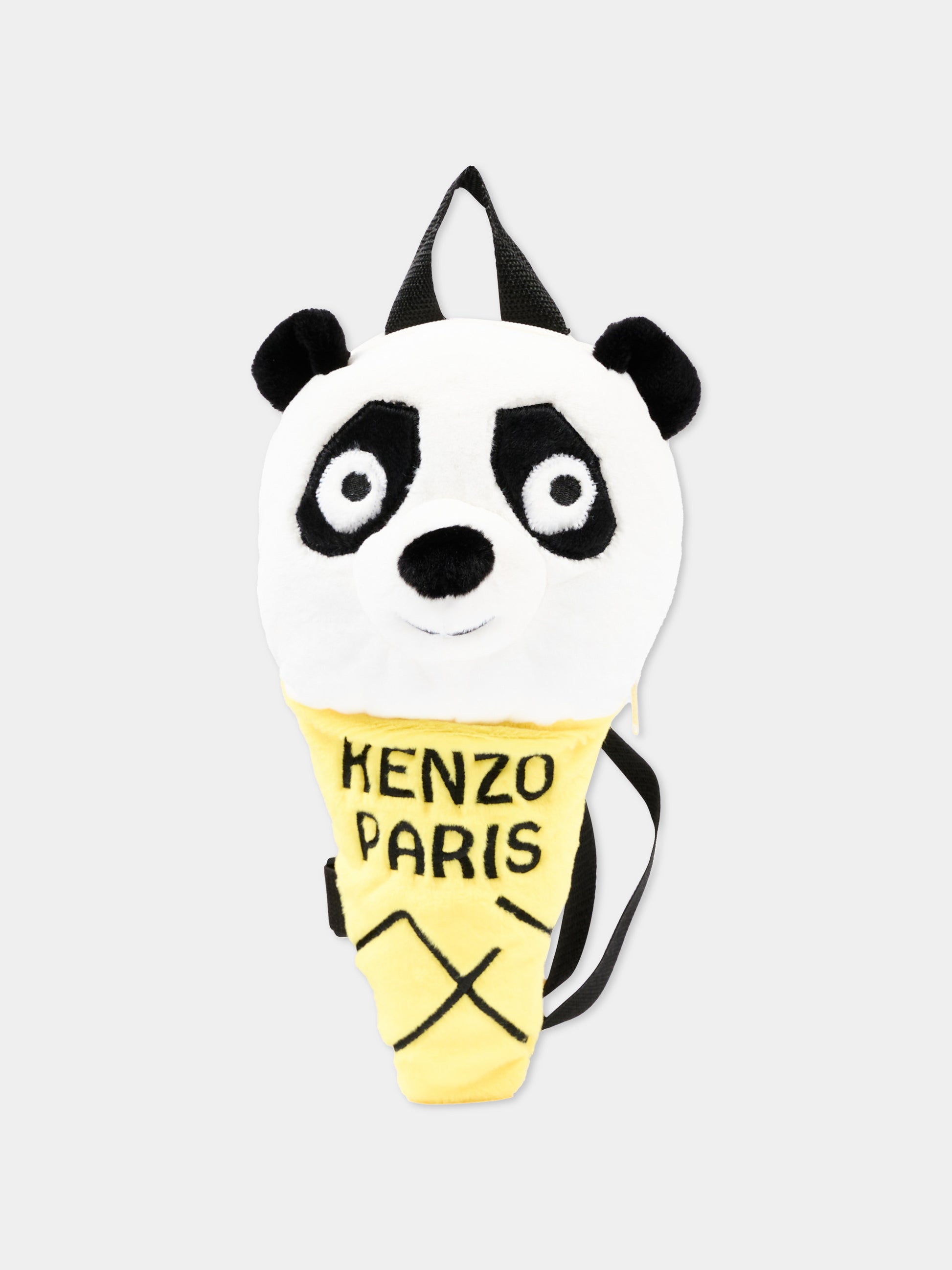 Zaino multicolor per bambini con panda,Kenzo Kids,K61894 095