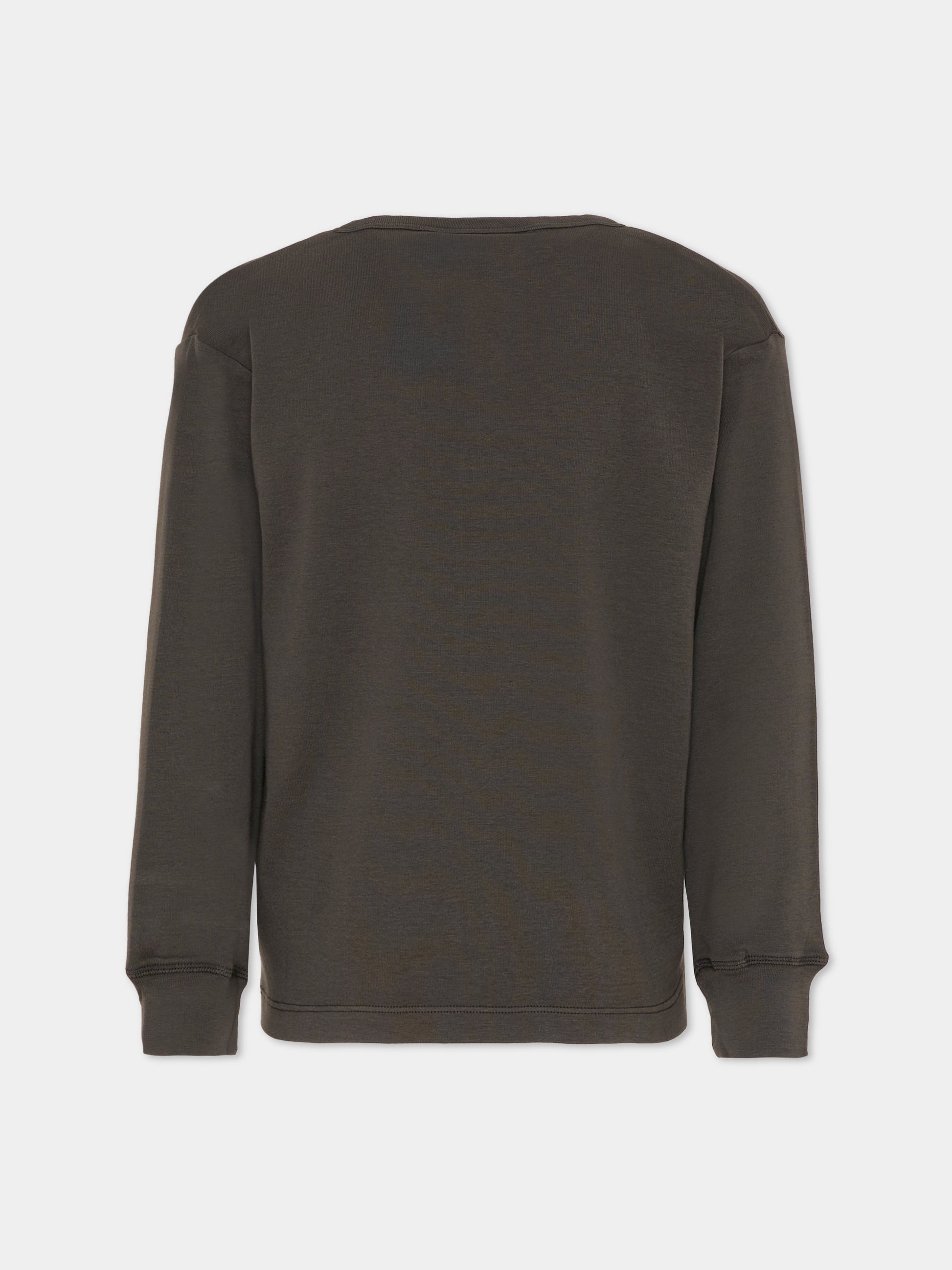 T-shirt Riff nera per bambino,Molo,1S26A407 5619